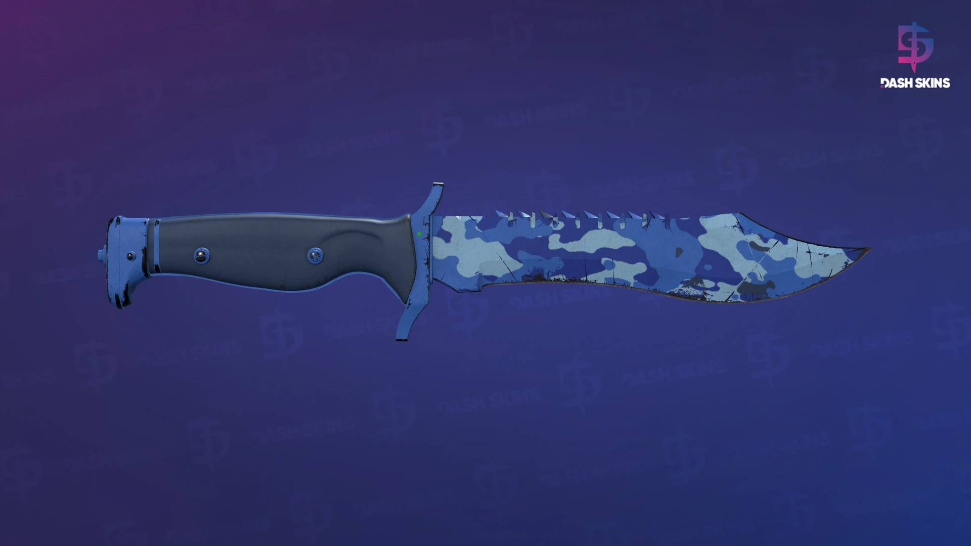 ★ Bowie Knife | Bright Water (Field-Tested) Screenshot Playside