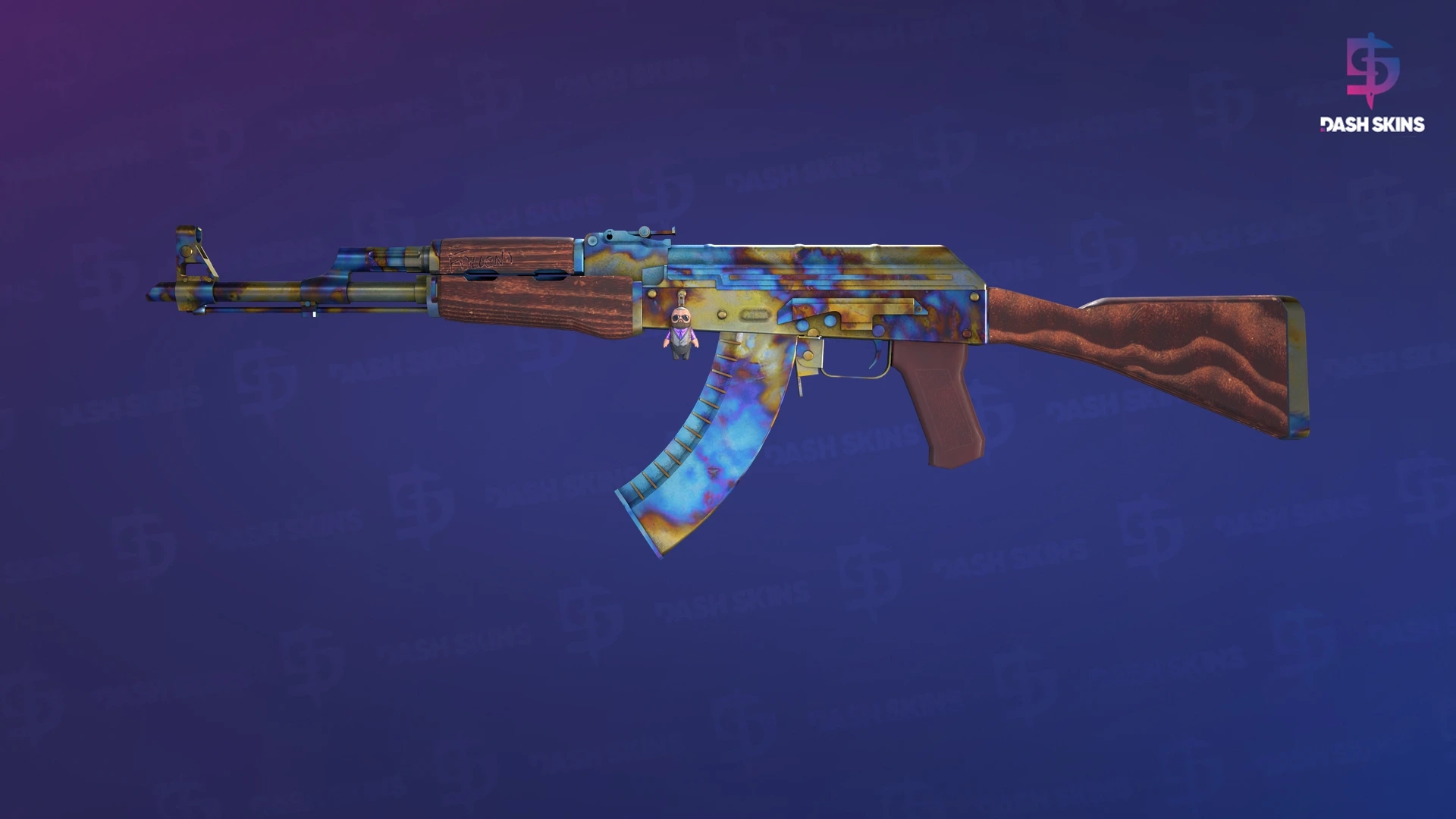 AK-47 | Case Hardened (Field-Tested) Screenshot Playside