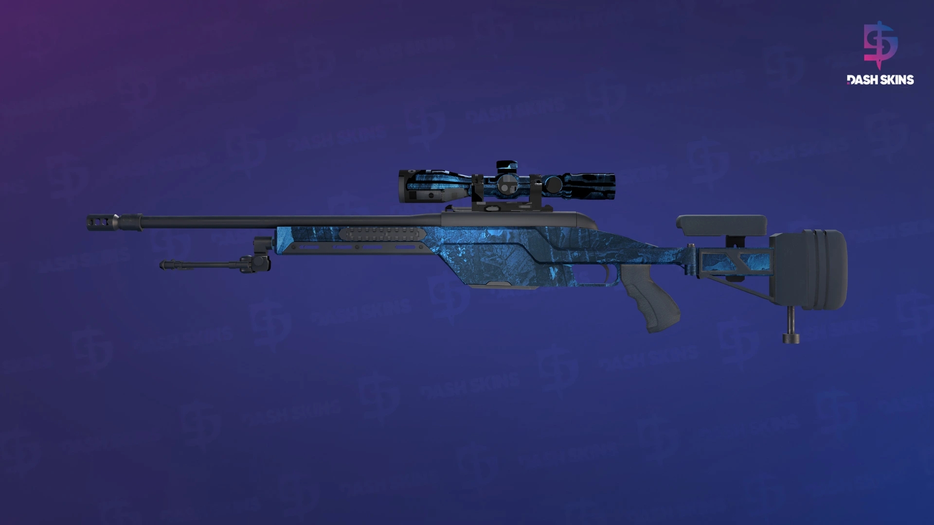 SSG 08 | Abyss (Factory New) Screenshot Playside