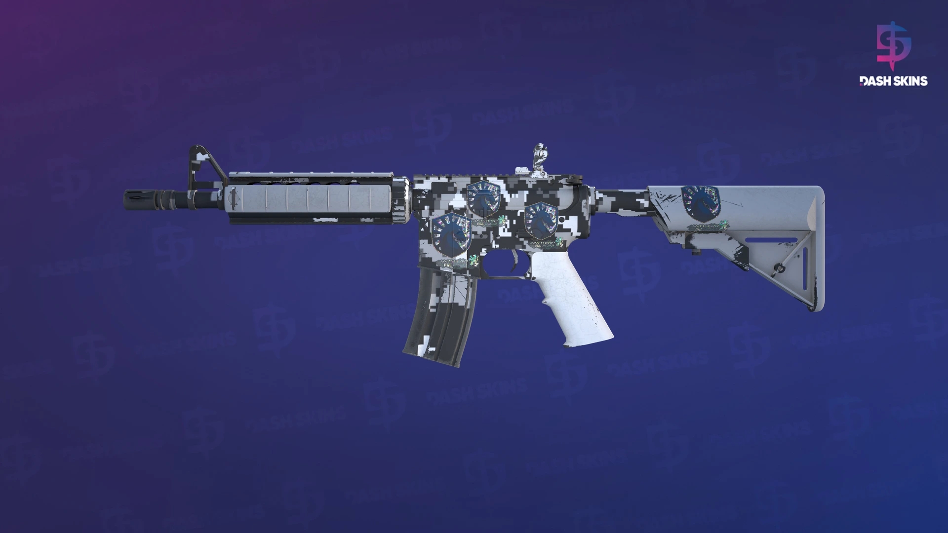 M4A4 | Urban DDPAT (Factory New) Screenshot Playside