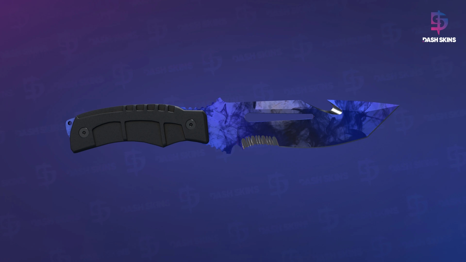 ★ Survival Knife | Doppler (Factory New) - Phase 4 Screenshot Playside