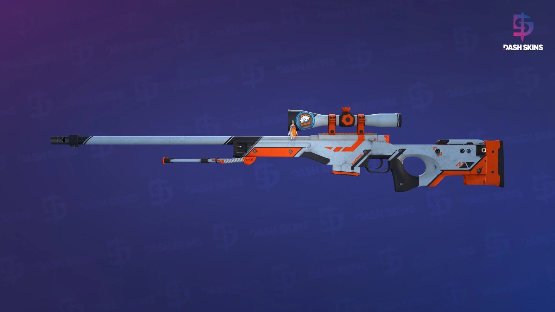 AWP | Asiimov (Field-Tested) Screenshot Playside
