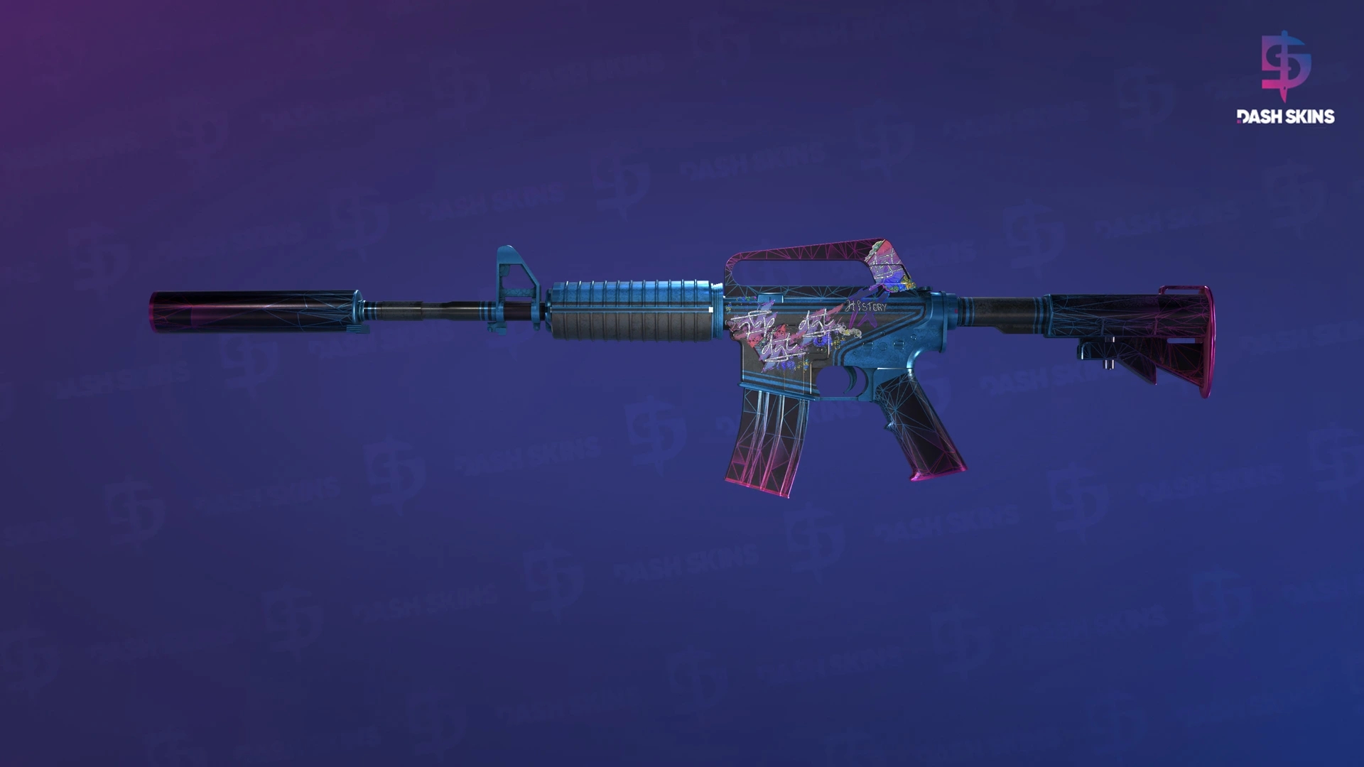 M4A1-S | Decimator (Field-Tested) Screenshot Playside