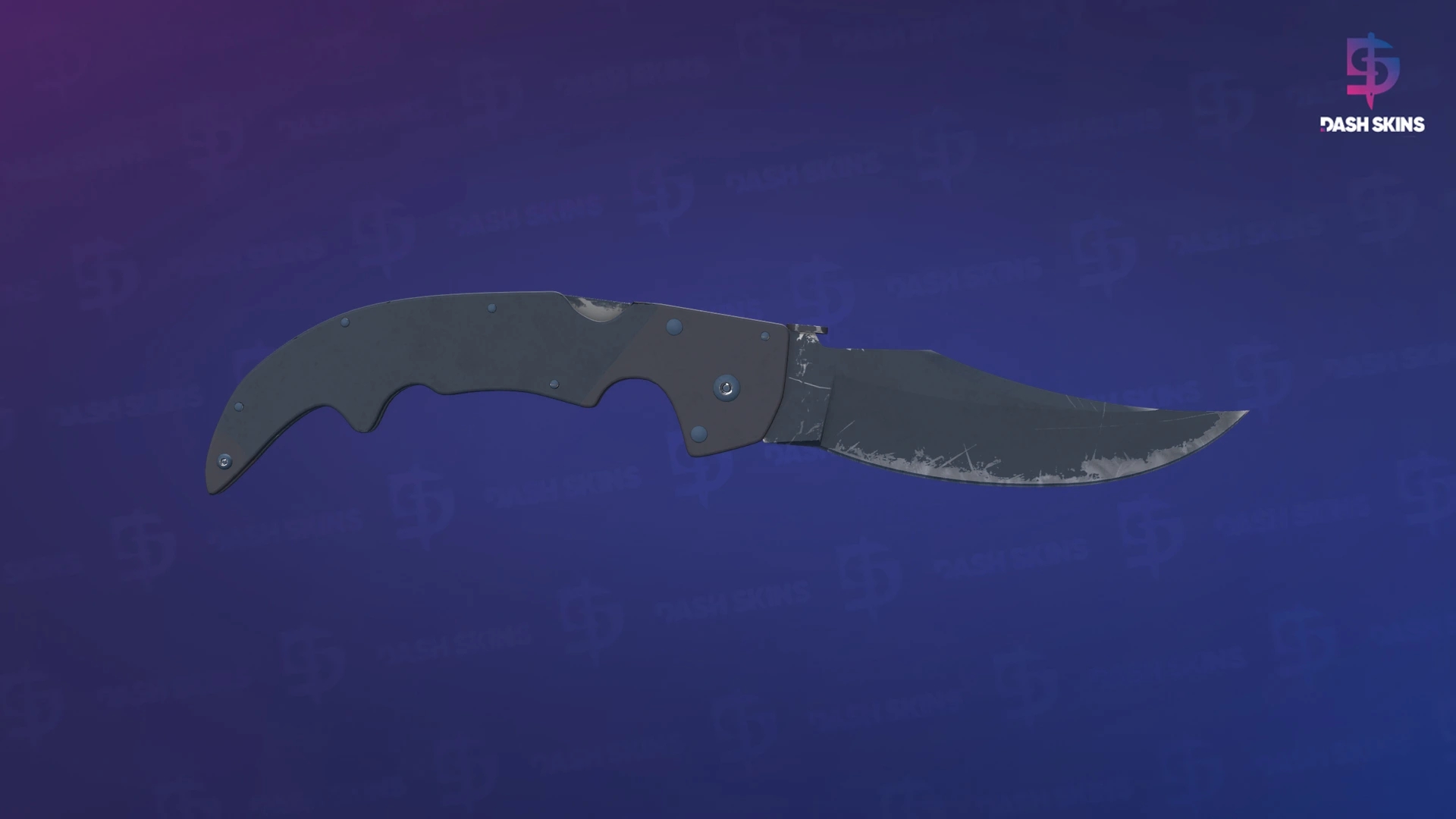 ★ Falchion Knife | Night (Field-Tested) Screenshot Playside