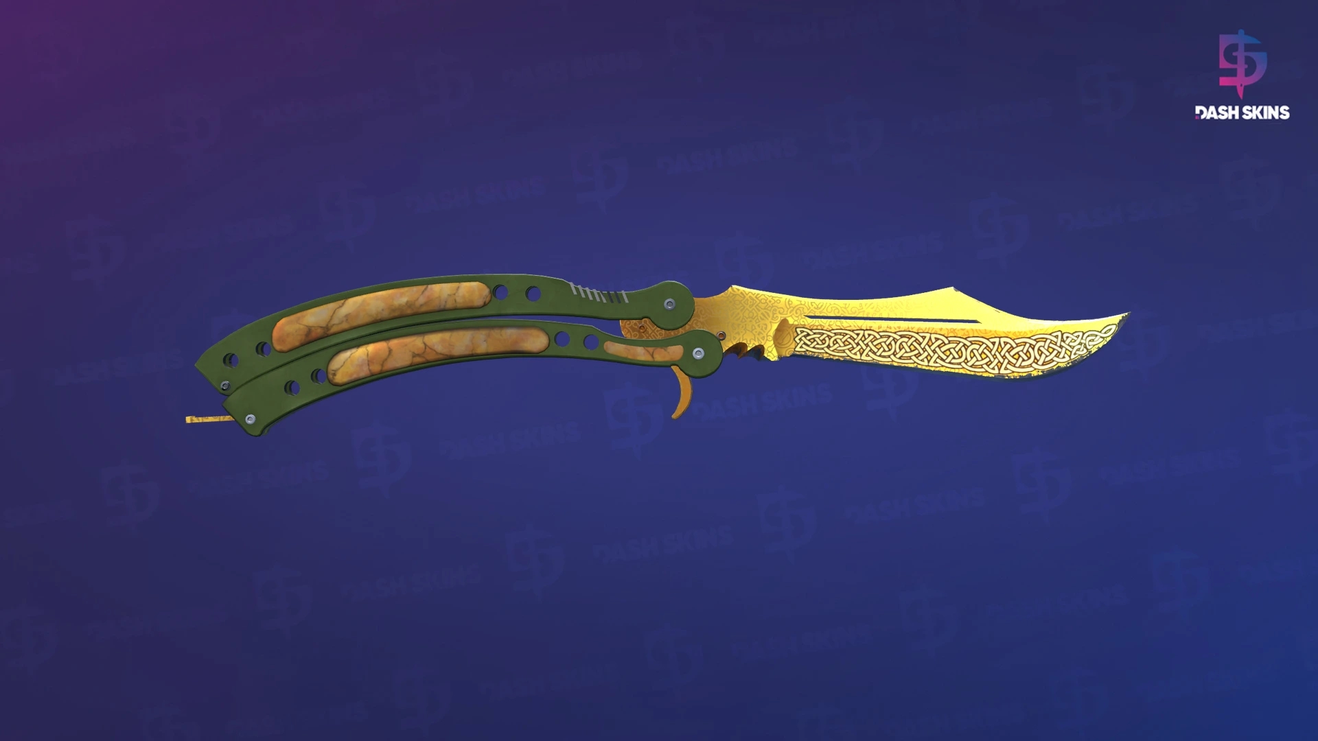 ★ Butterfly Knife | Lore (Field-Tested) Screenshot Playside