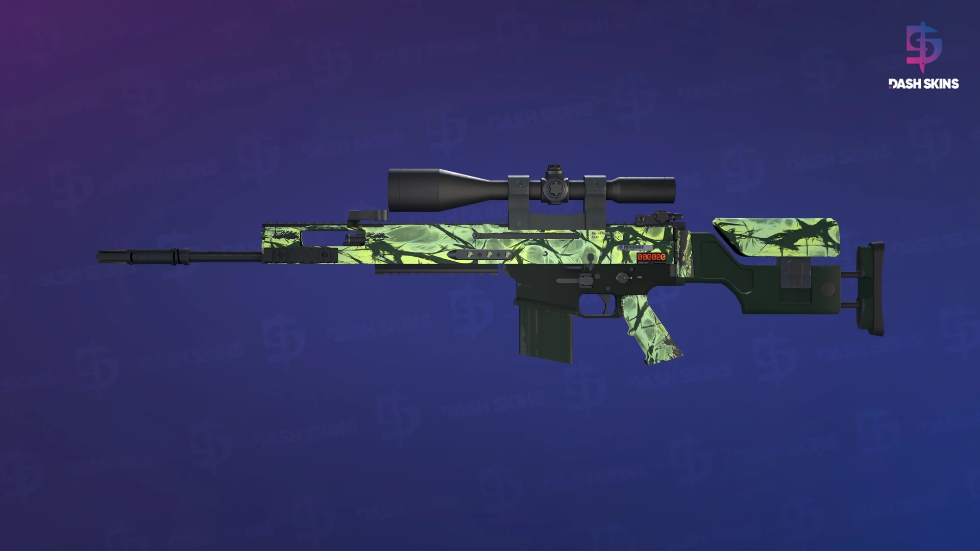 StatTrak™ SCAR-20 | Outbreak (Factory New) Screenshot Playside