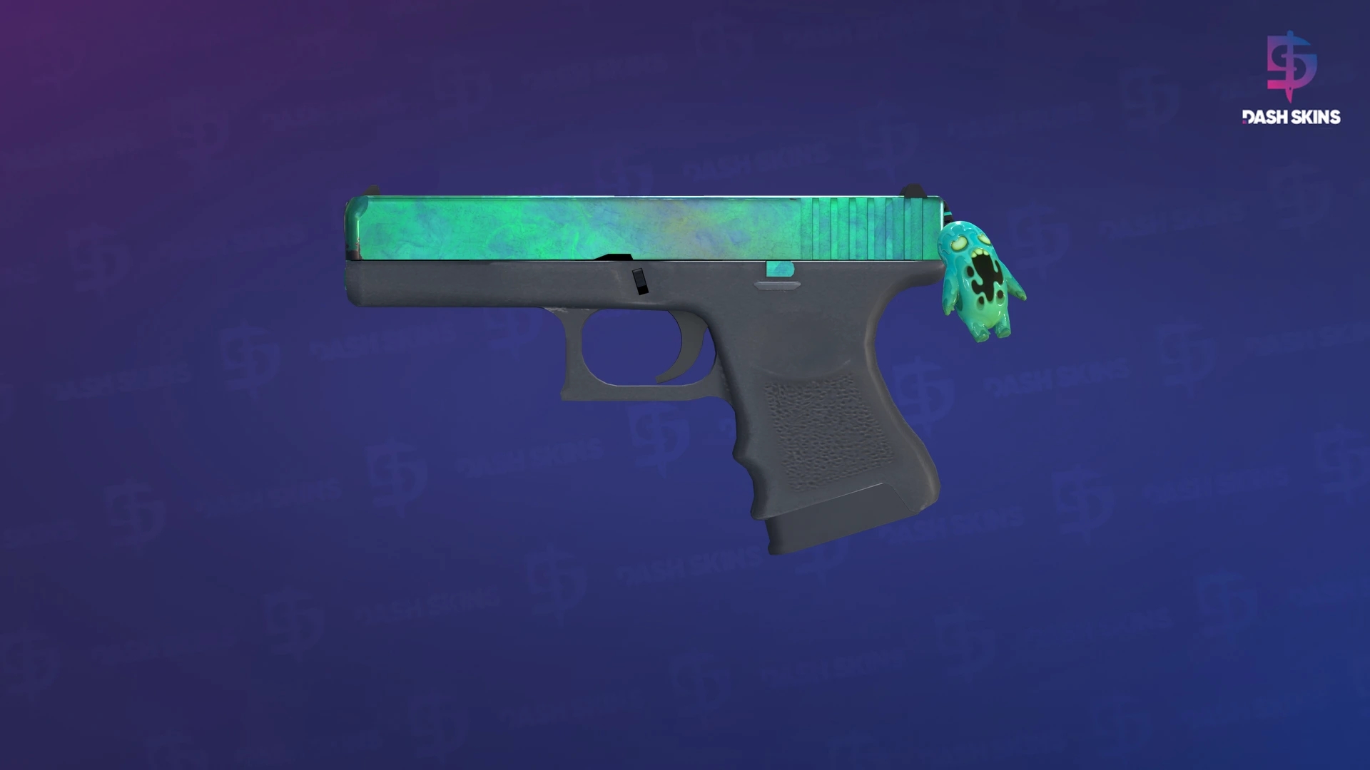 Glock-18 | Gamma Doppler (Minimal Wear) - Phase 2 Screenshot Playside