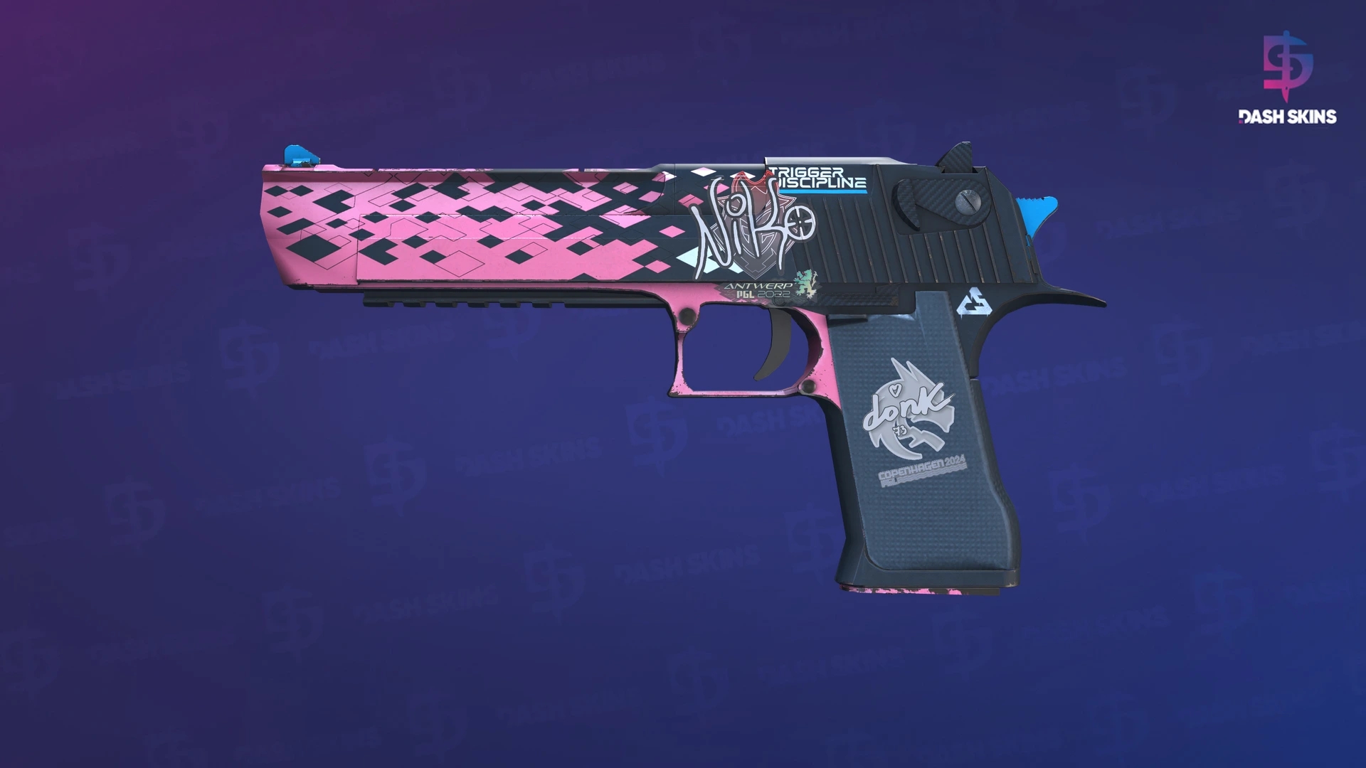 Desert Eagle | Trigger Discipline (Minimal Wear) Screenshot Playside