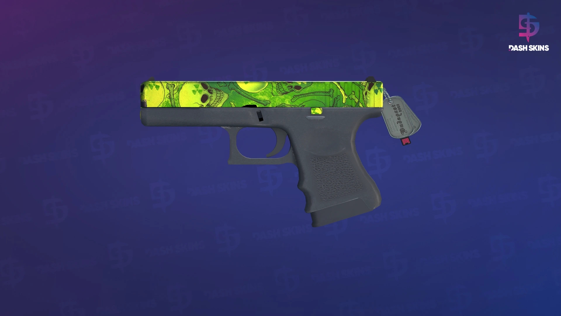 Glock-18 | Nuclear Garden (Minimal Wear) Screenshot Playside