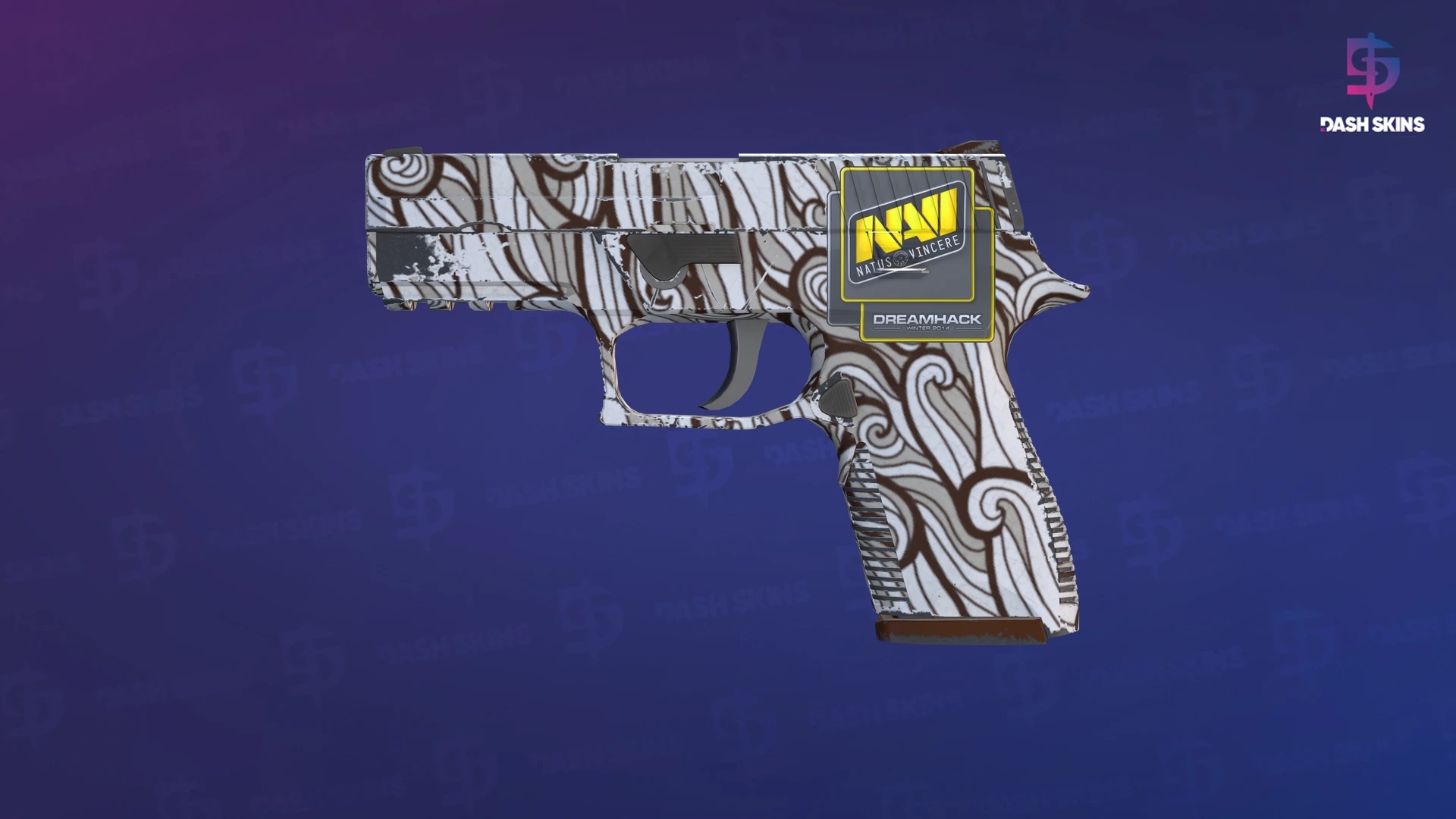 P250 | Gunsmoke (Minimal Wear) Screenshot Playside