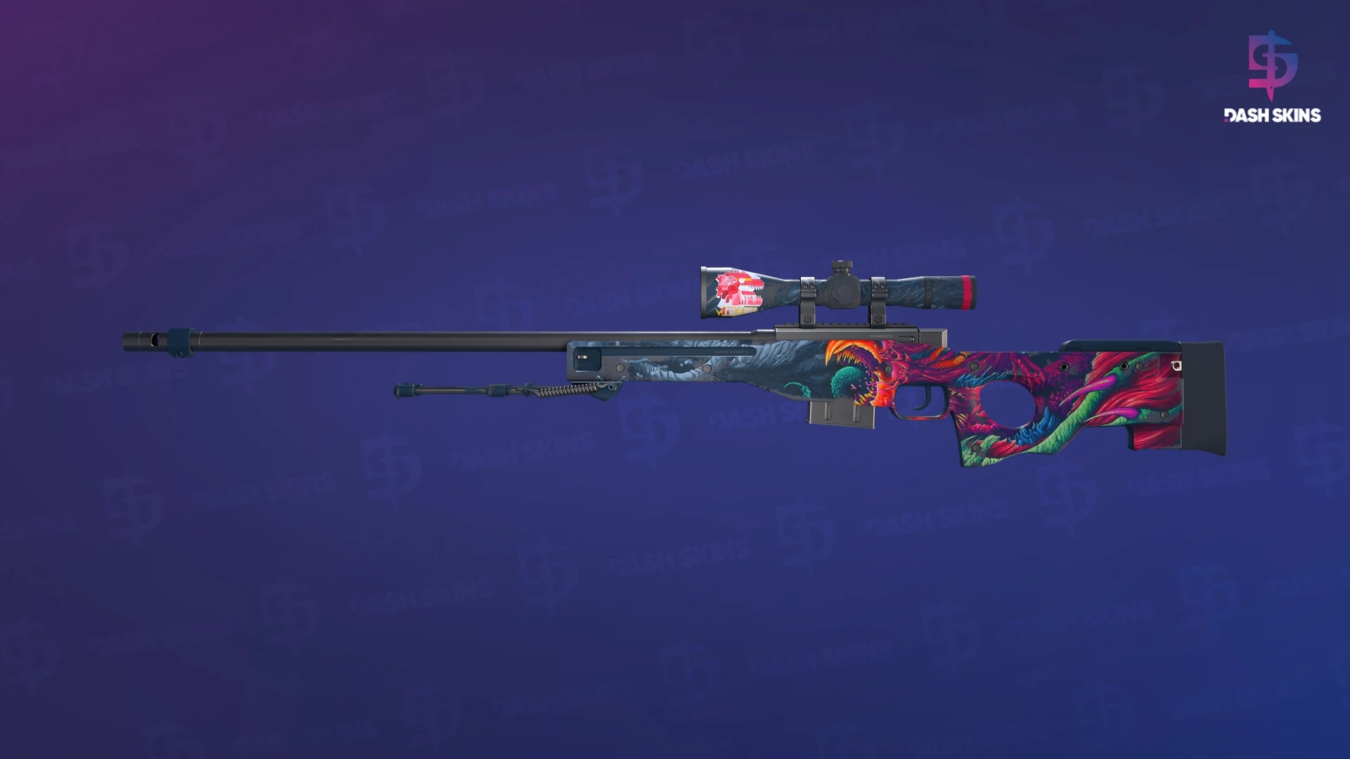 AWP | Hyper Beast (Field-Tested) Screenshot Playside