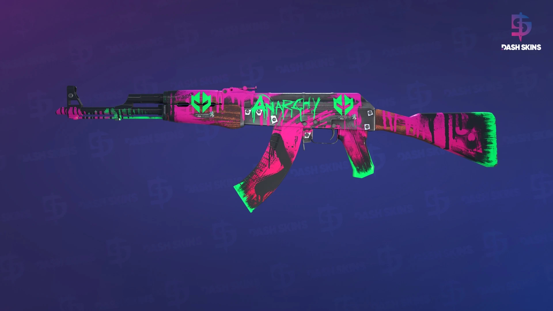 AK-47 | Neon Revolution (Factory New) Screenshot Playside