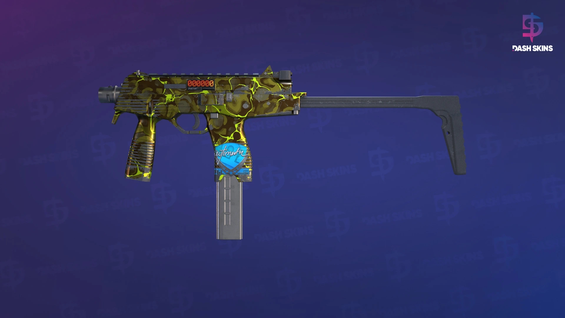 StatTrak™ MP9 | Bioleak (Field-Tested) Screenshot Playside
