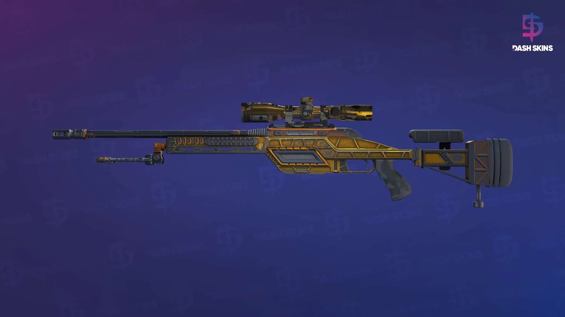 SSG 08 | Big Iron (Battle-Scarred) Screenshot Playside
