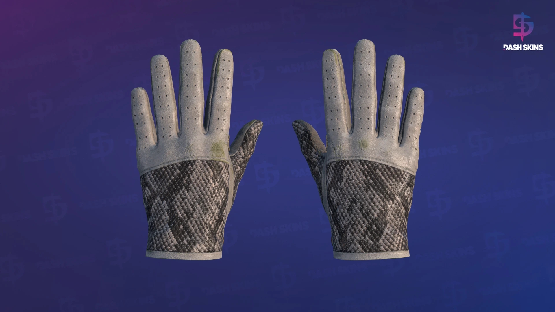 ★ Driver Gloves | King Snake (Field-Tested) Screenshot Playside