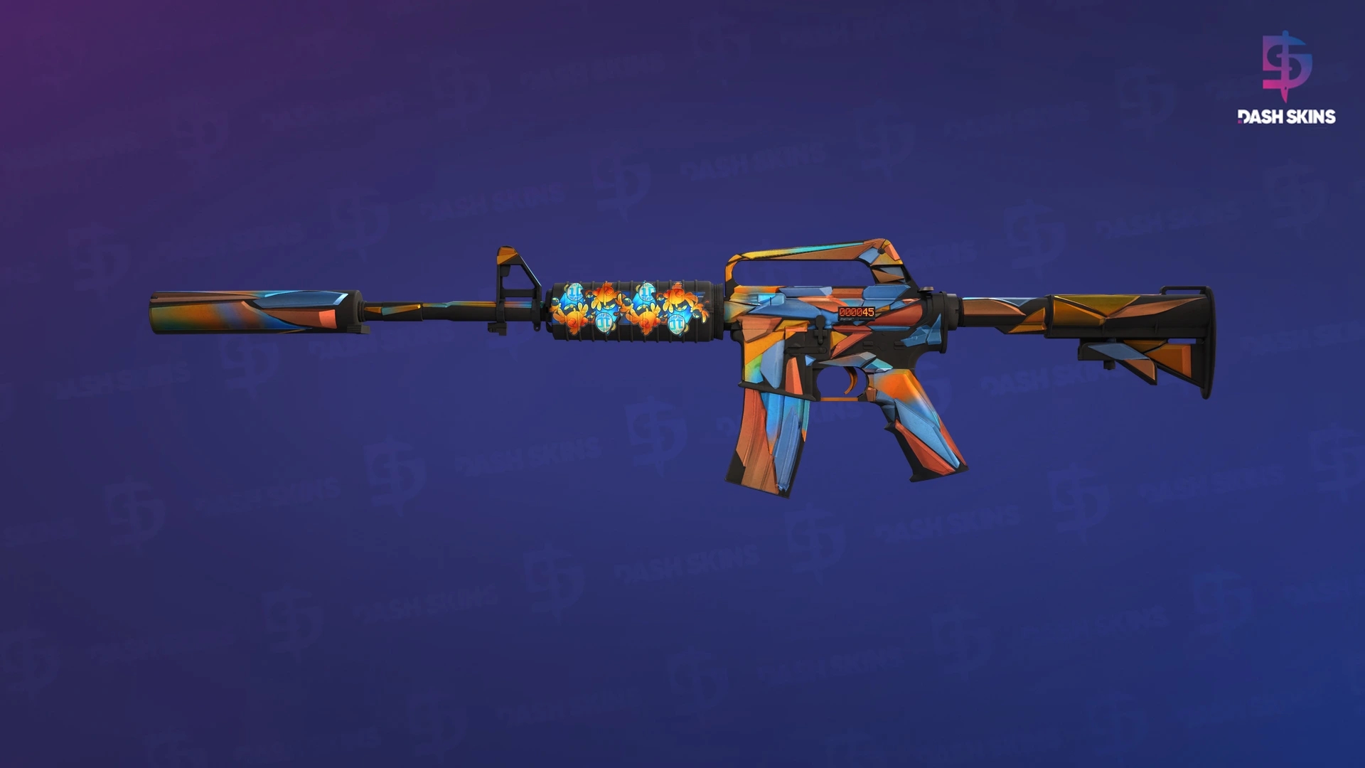 StatTrak™ M4A1-S | Leaded Glass (Field-Tested) Screenshot Playside