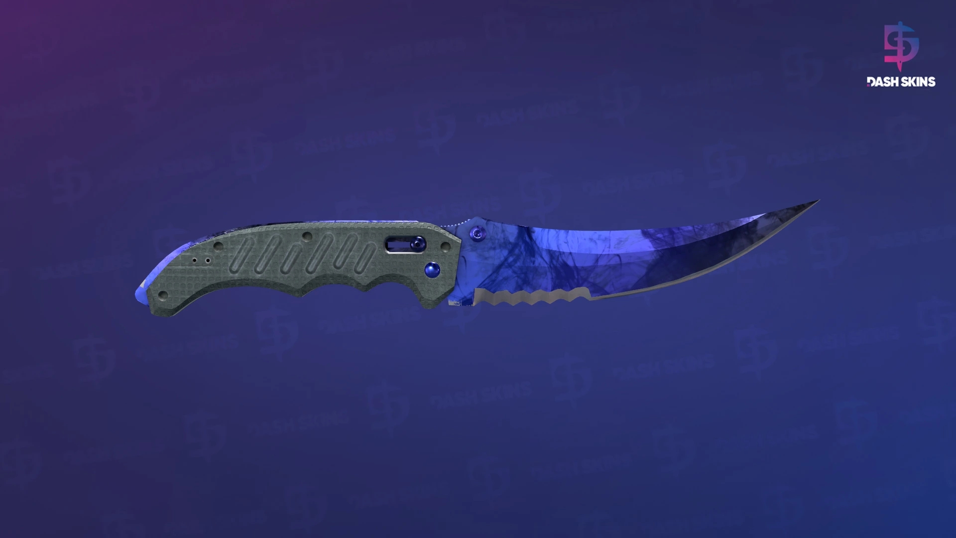 ★ Flip Knife | Doppler (Factory New) - Phase 4 Screenshot Playside
