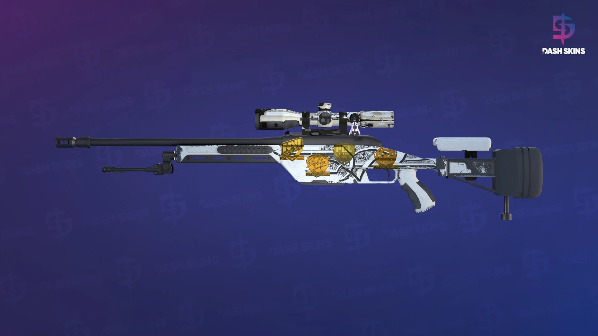 Souvenir SSG 08 | Detour (Field-Tested) Screenshot Playside