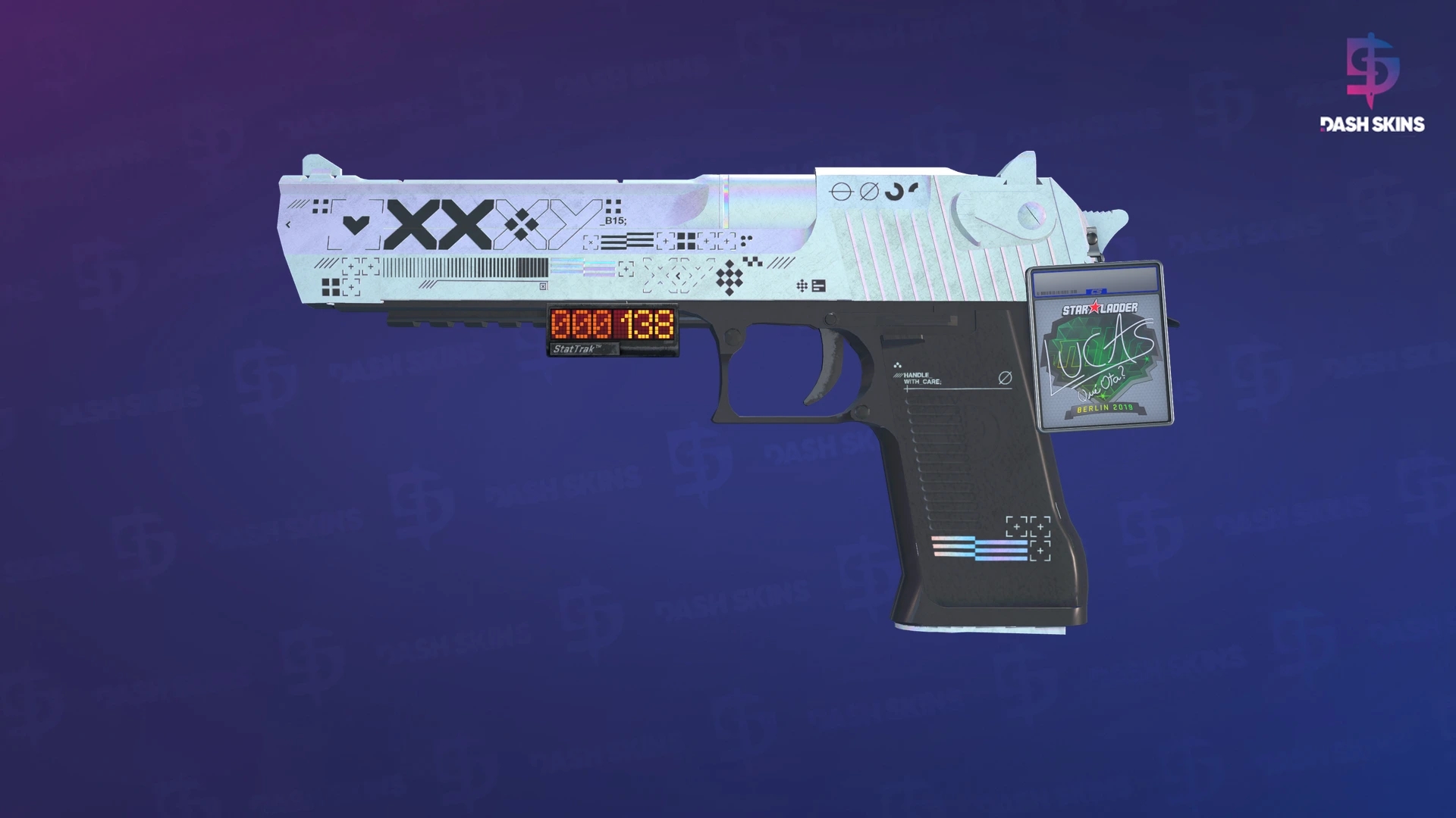 StatTrak™ Desert Eagle | Printstream (Field-Tested) Screenshot Playside