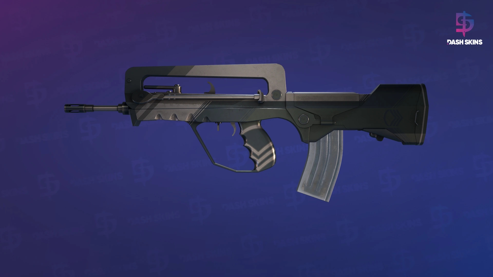 FAMAS | Sergeant (Field-Tested) Screenshot Playside