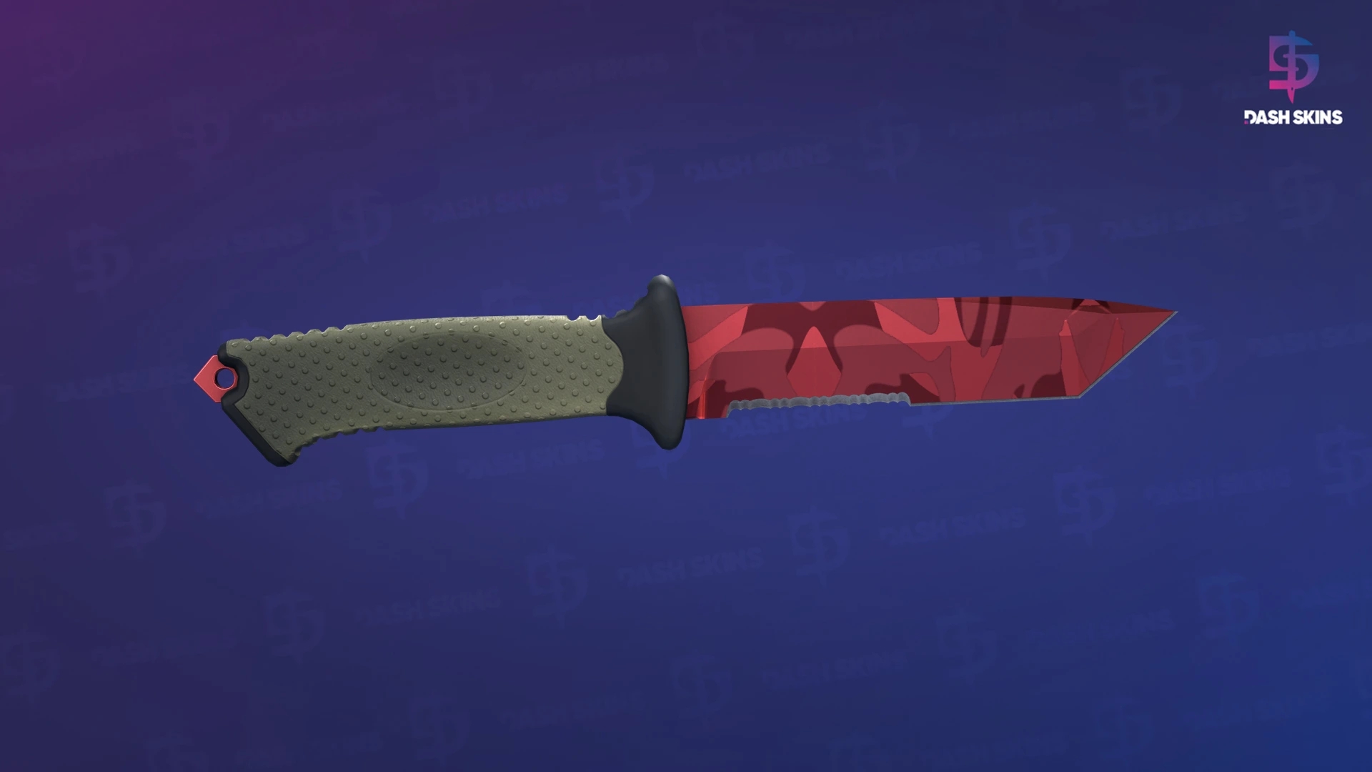 ★ Ursus Knife | Slaughter (Minimal Wear) Screenshot Playside
