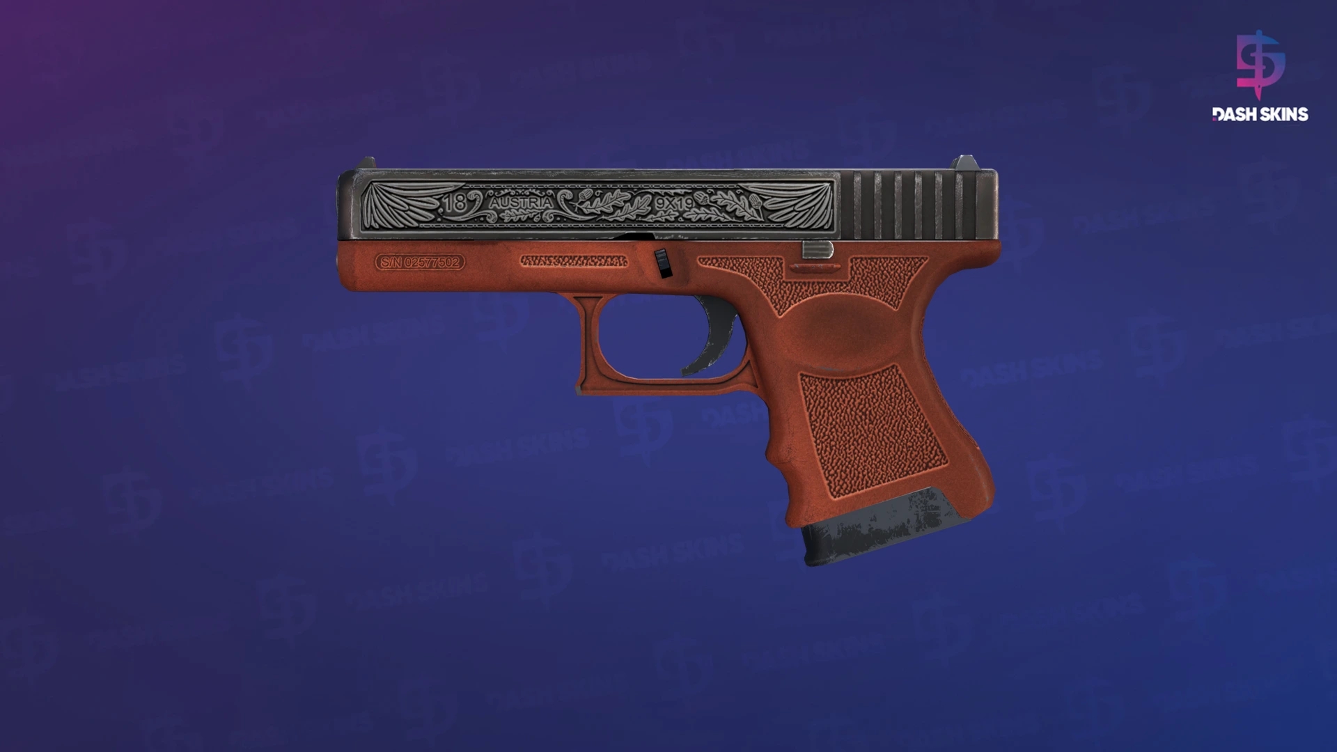 Glock-18 | Royal Legion (Field-Tested) Screenshot Playside