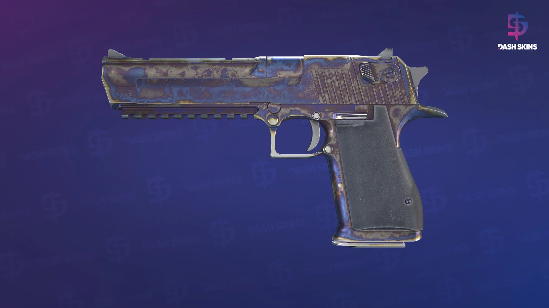 Desert Eagle | Heat Treated (Minimal Wear) Screenshot Playside