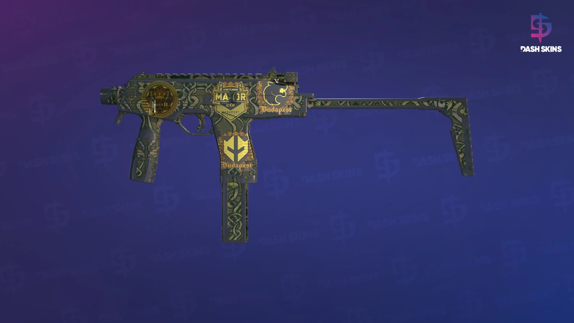 Souvenir MP9 | Old Roots (Field-Tested) Screenshot Playside
