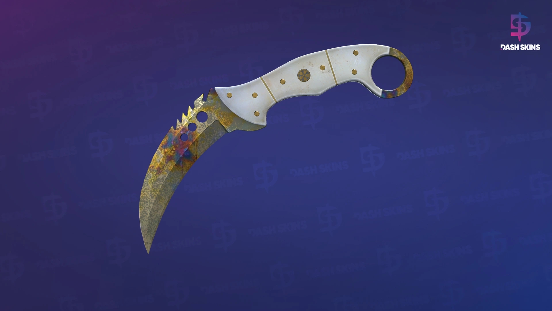 ★ Talon Knife | Case Hardened (Battle-Scarred) Screenshot Playside