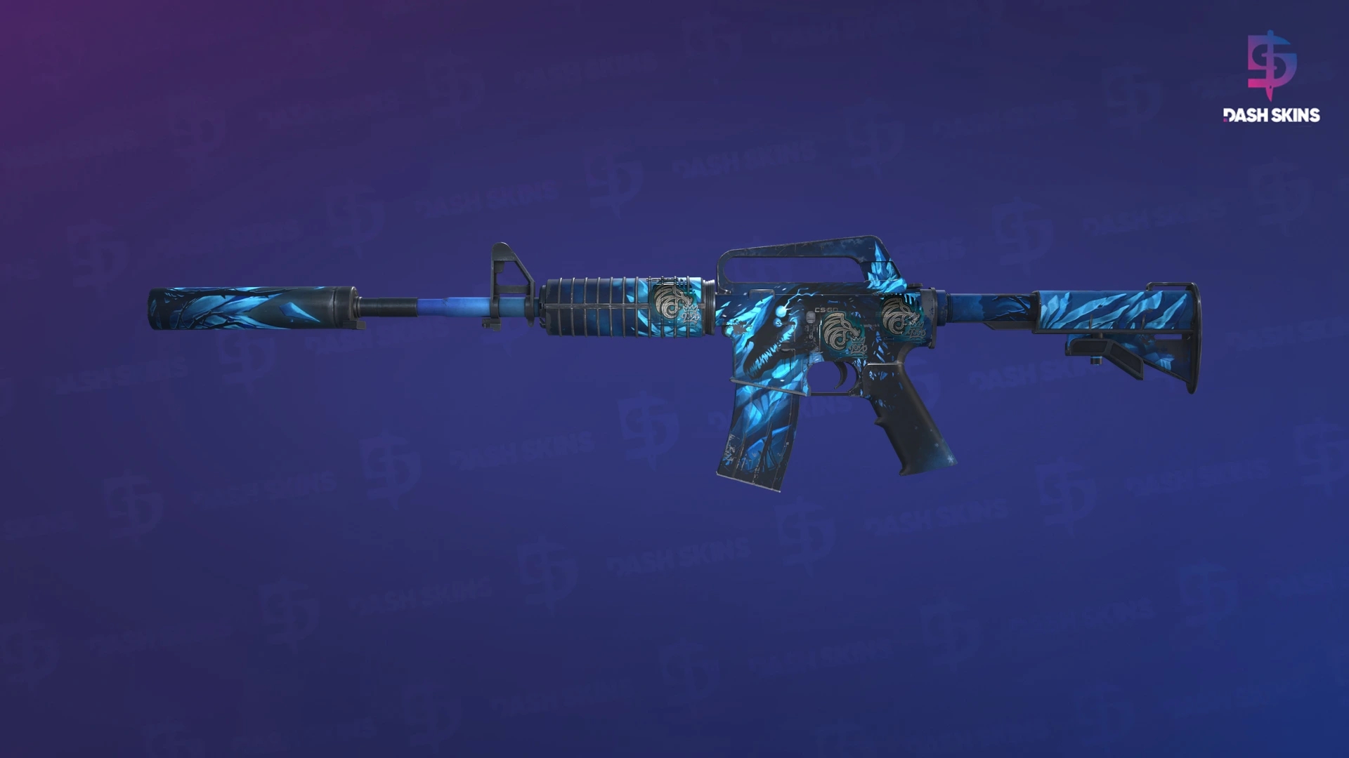 M4A1-S | Nightmare (Field-Tested) Screenshot Playside