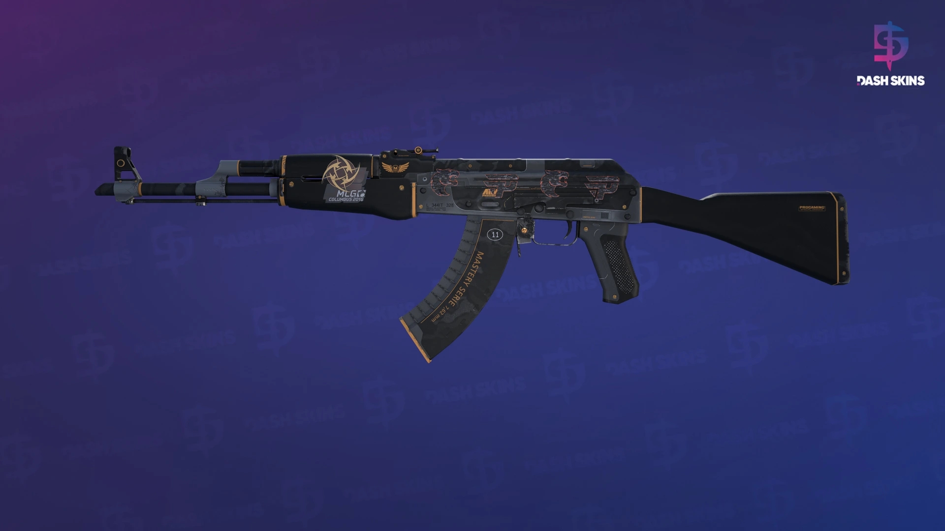 AK-47 | Elite Build (Minimal Wear) Screenshot Playside