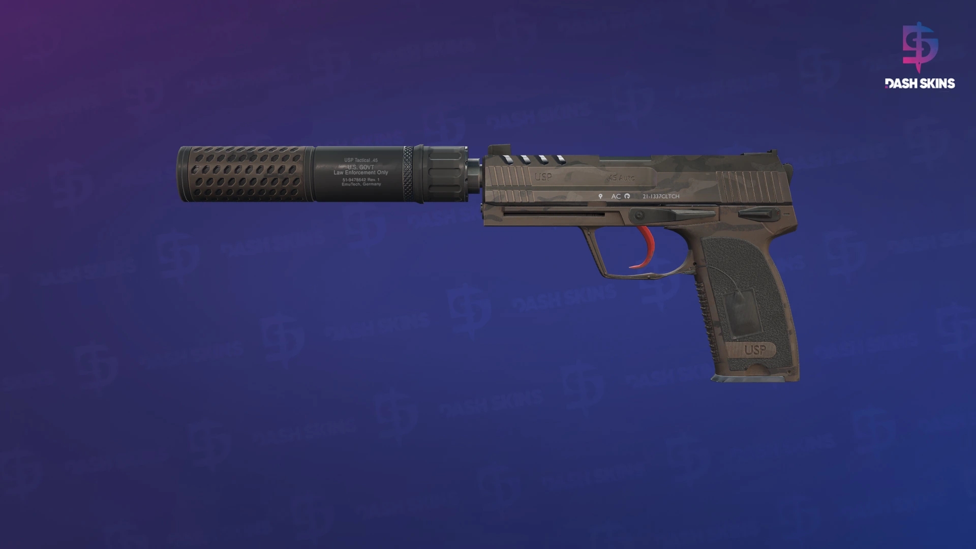 USP-S | Desert Tactical (Factory New) Screenshot Playside