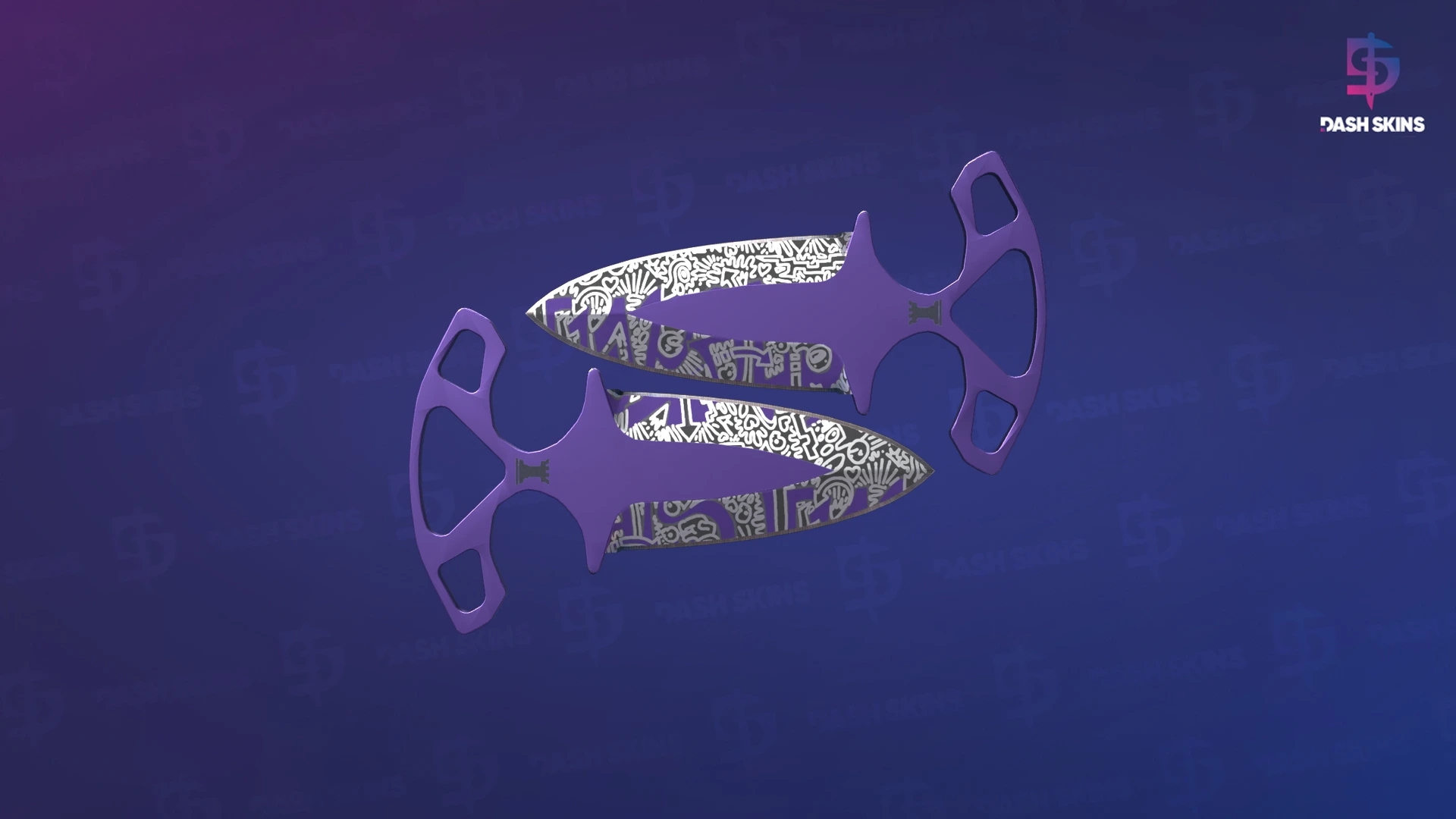 ★ Shadow Daggers | Freehand (Factory New) Screenshot Playside