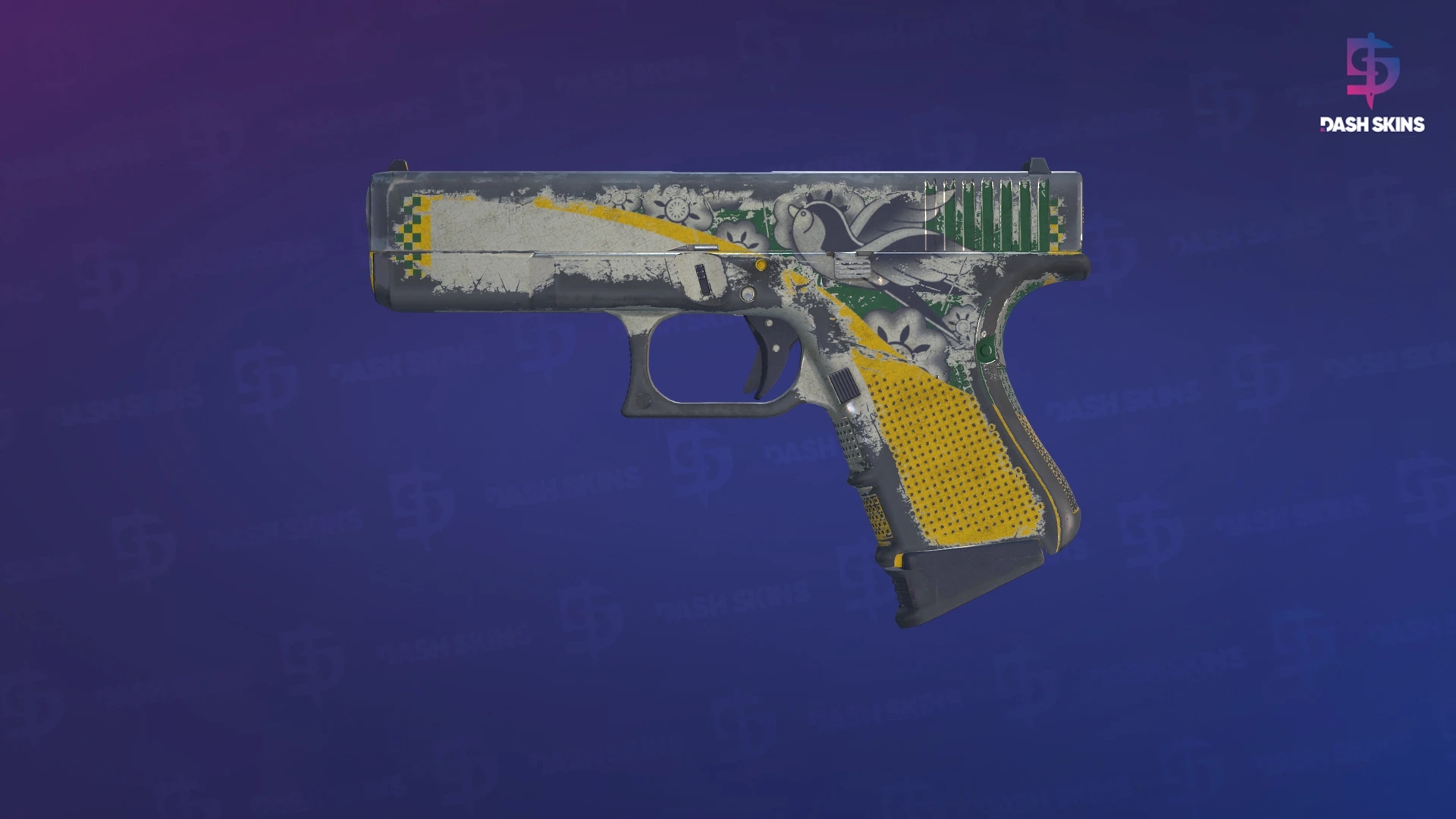 Glock-18 | Glockingbird (Battle-Scarred) Screenshot Playside