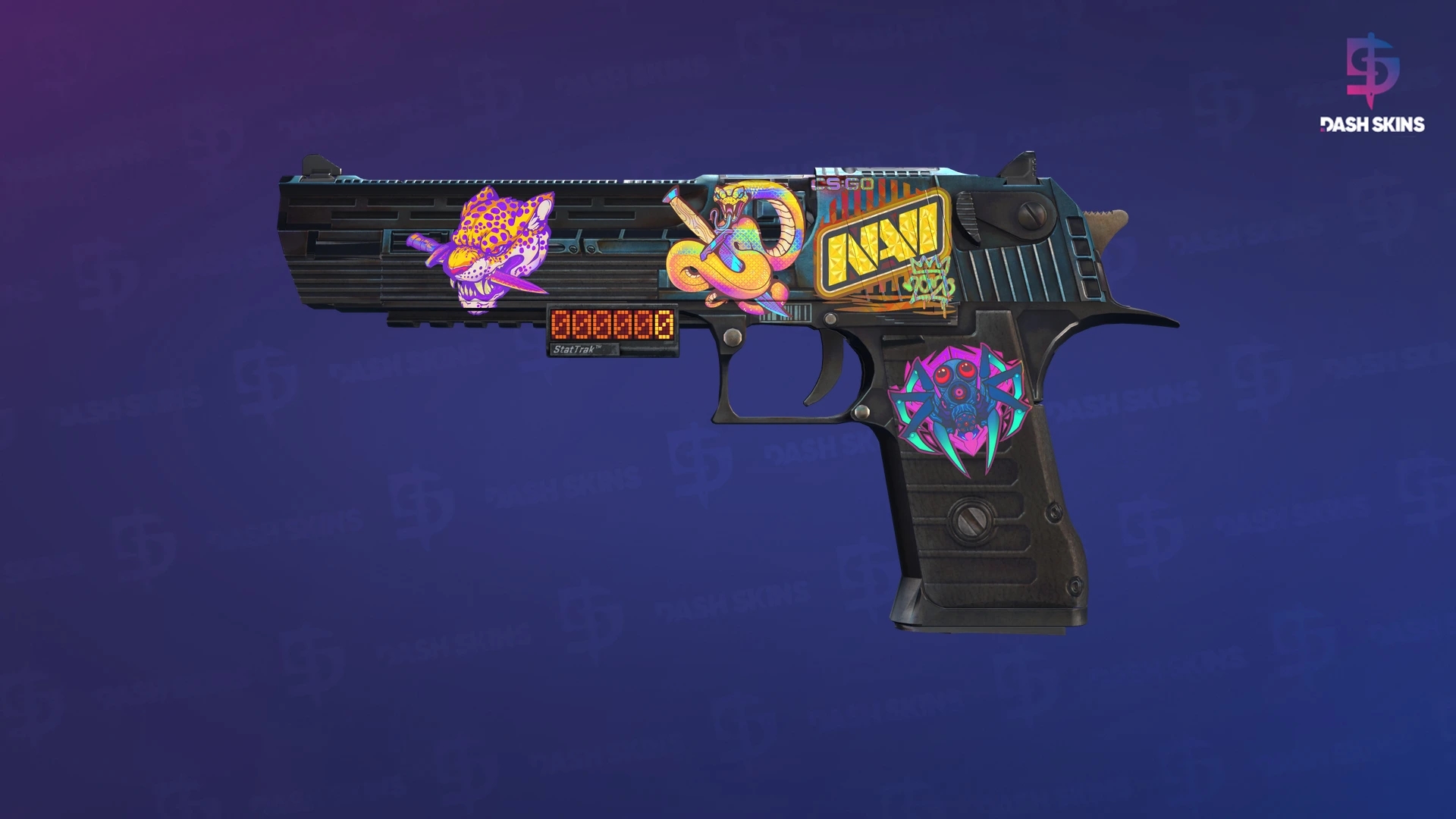 StatTrak™ Desert Eagle | Directive (Well-Worn) Screenshot Playside