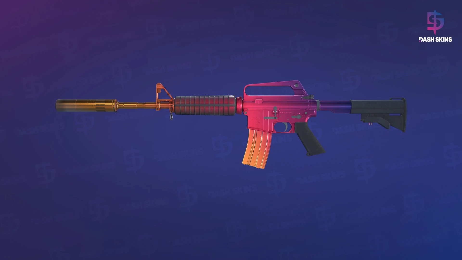 M4A1-S | Fade (Factory New) Screenshot Playside