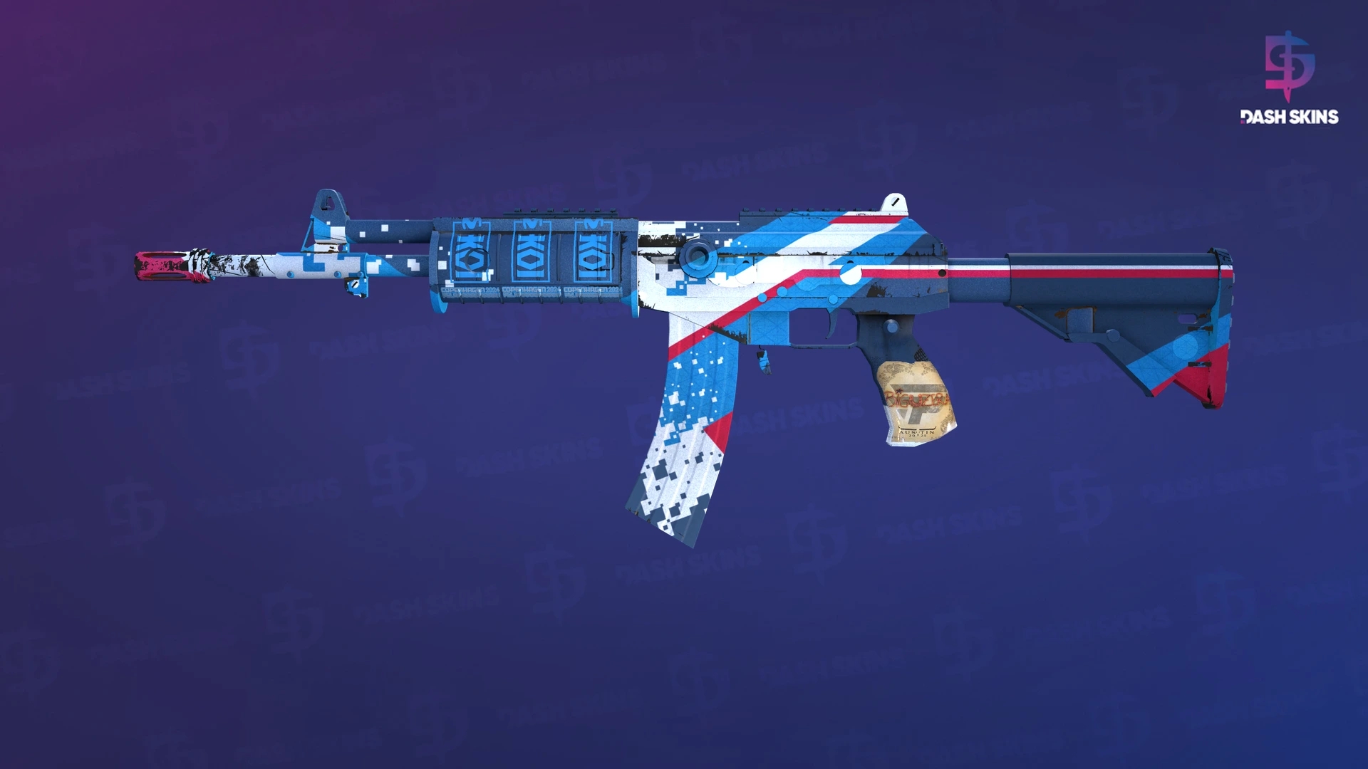 Galil AR | Rocket Pop (Minimal Wear) Screenshot Playside