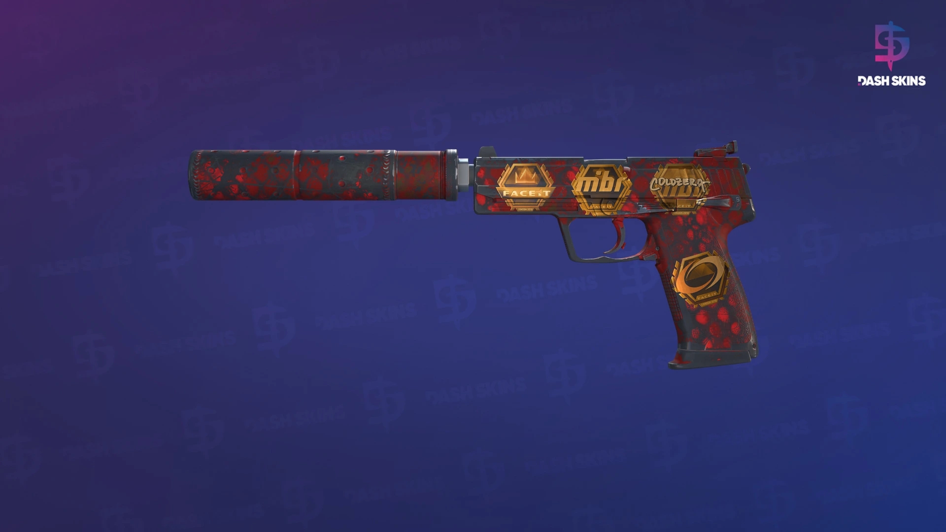 Souvenir USP-S | Check Engine (Field-Tested) Screenshot Playside