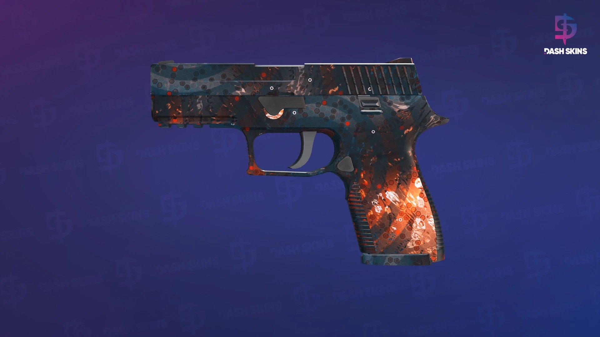 P250 | Supernova (Factory New) Screenshot Playside