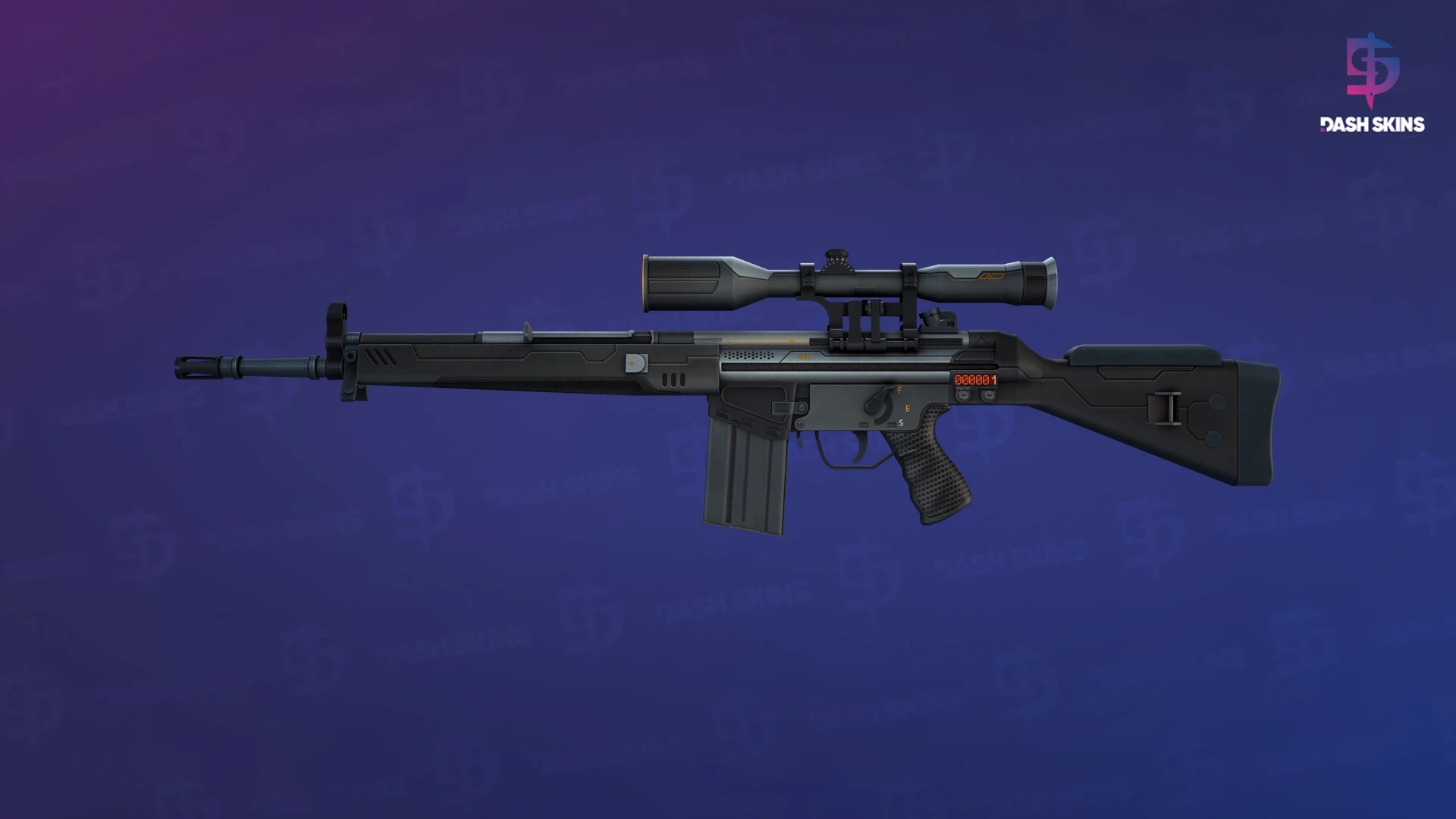 StatTrak™ G3SG1 | Ventilator (Minimal Wear) Screenshot Playside