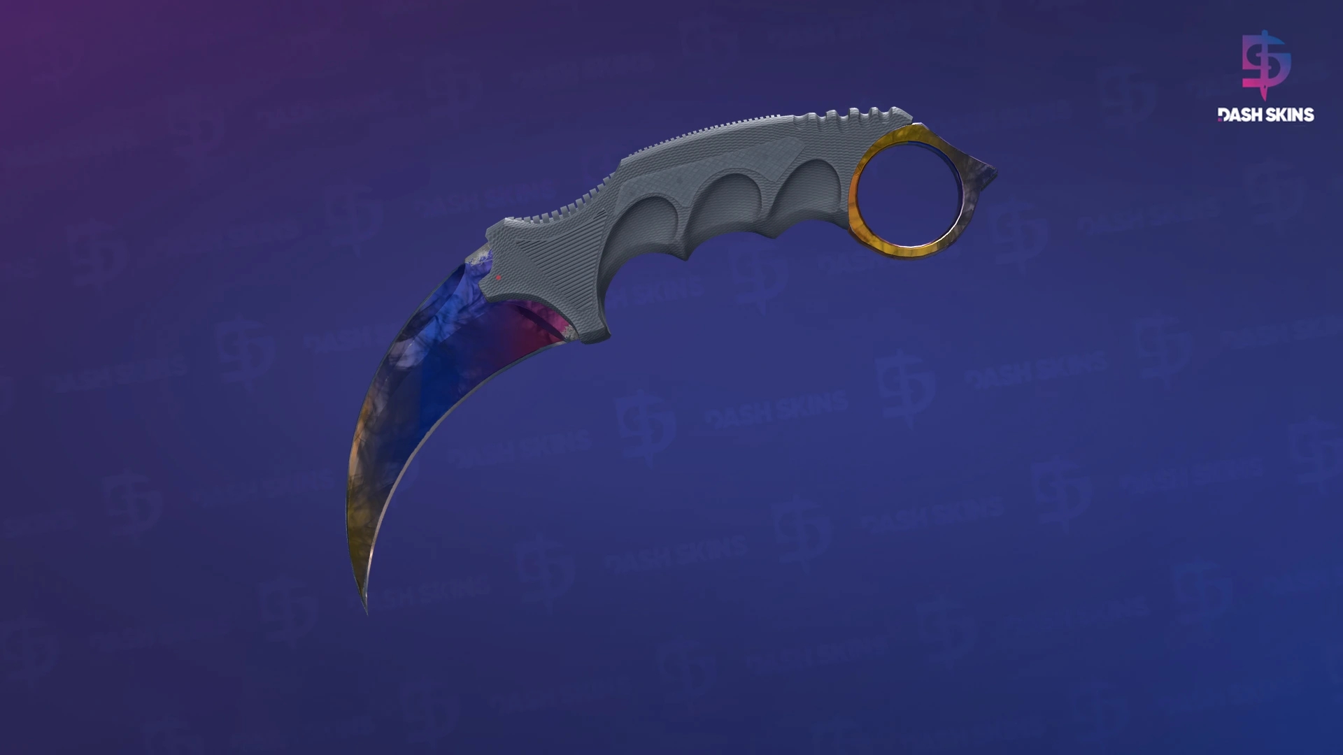 ★ Karambit | Marble Fade (Factory New) Screenshot Playside