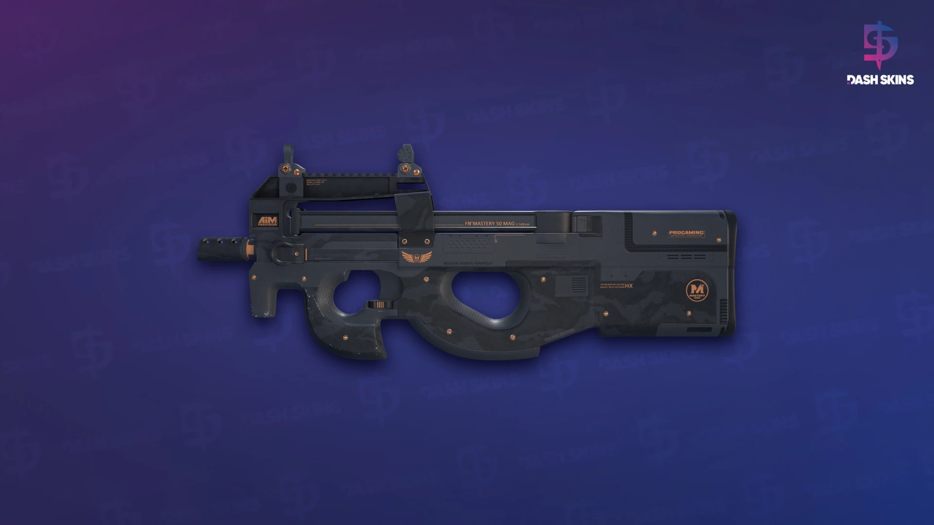 P90 | Elite Build (Factory New) Screenshot Playside