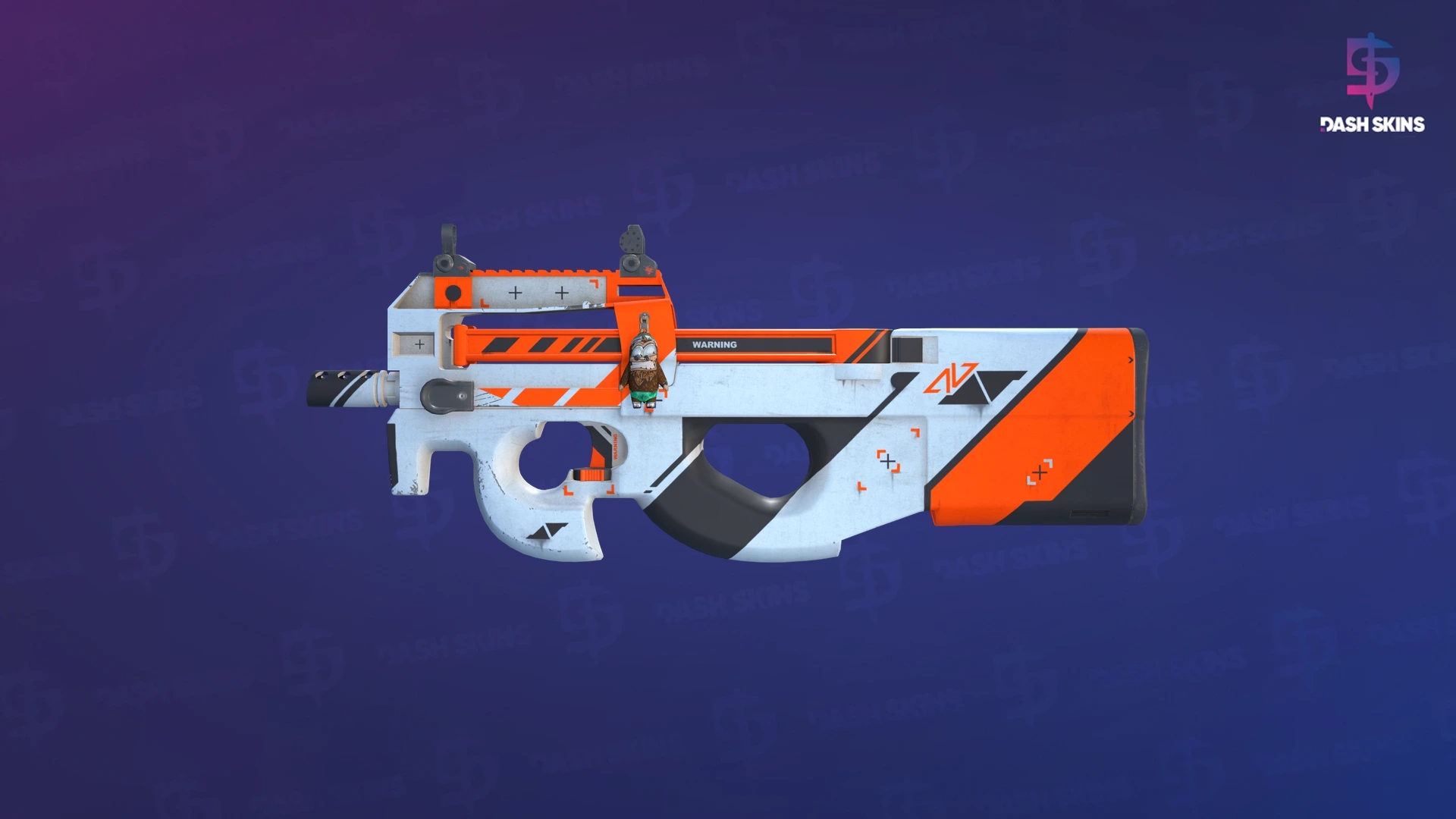P90 | Asiimov (Field-Tested) Screenshot Playside