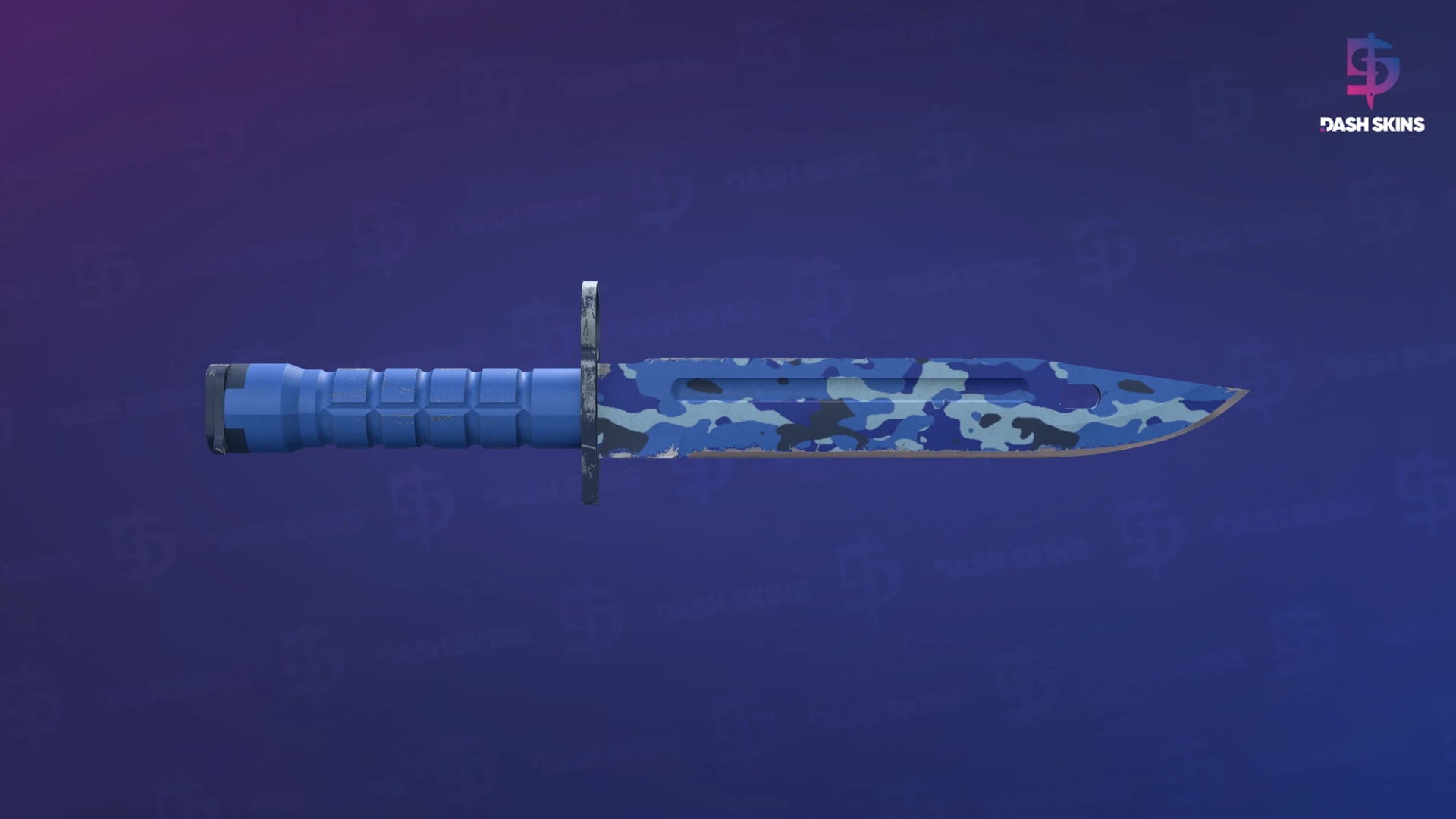 ★ Bayonet | Bright Water (Minimal Wear) Screenshot Playside