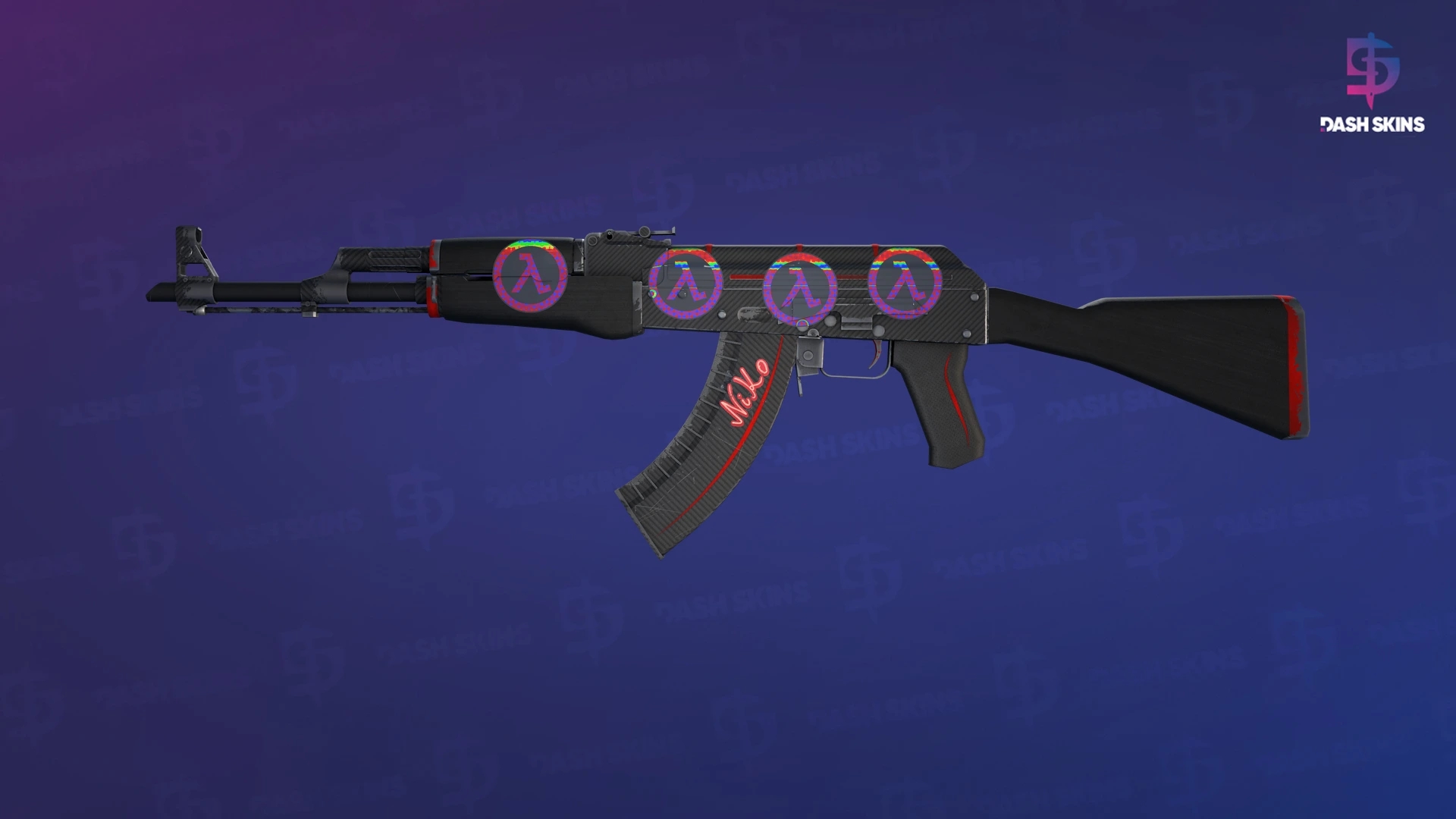 AK-47 | Redline (Field-Tested) Screenshot Playside