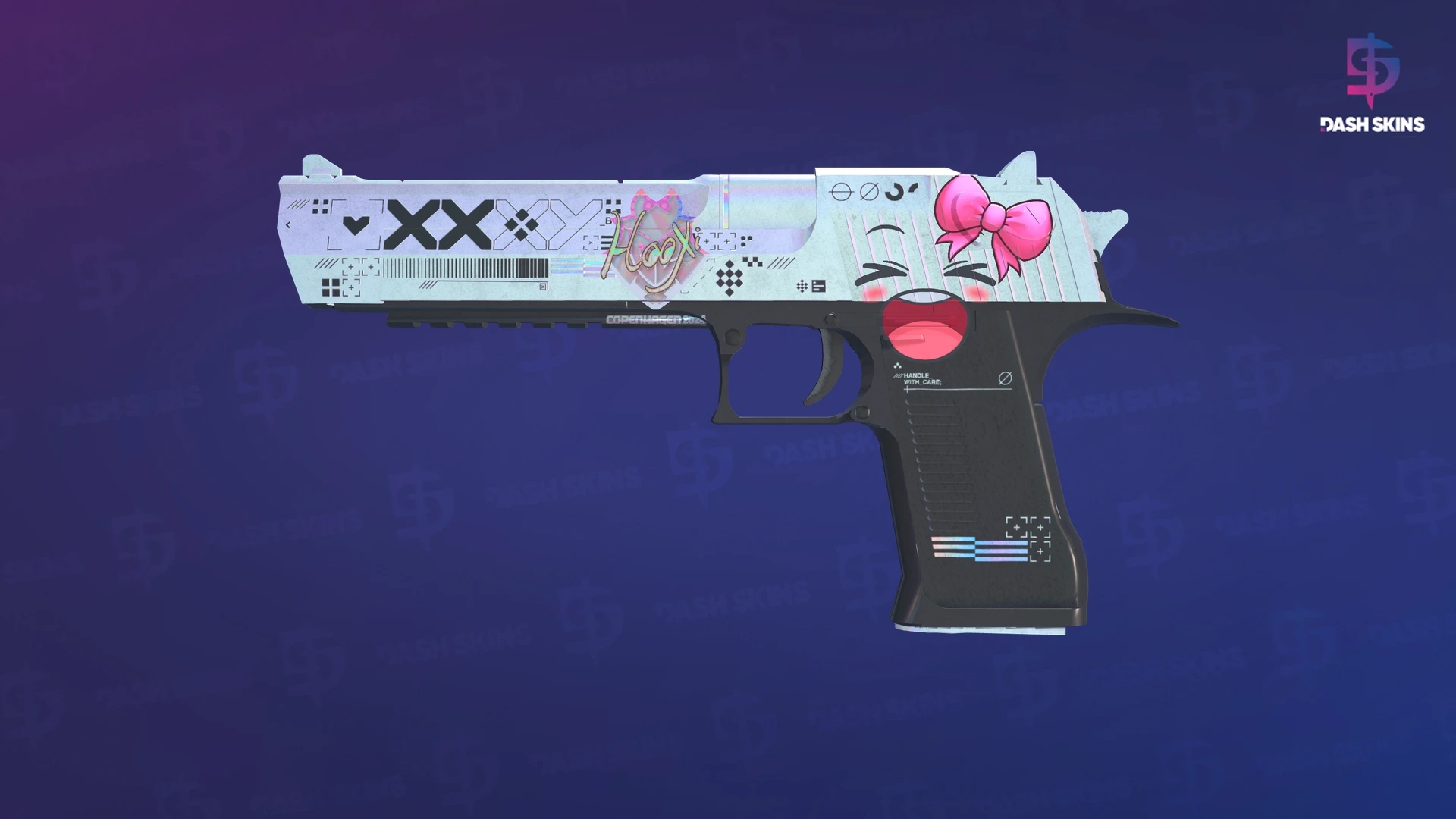 Desert Eagle | Printstream (Field-Tested) Screenshot Playside