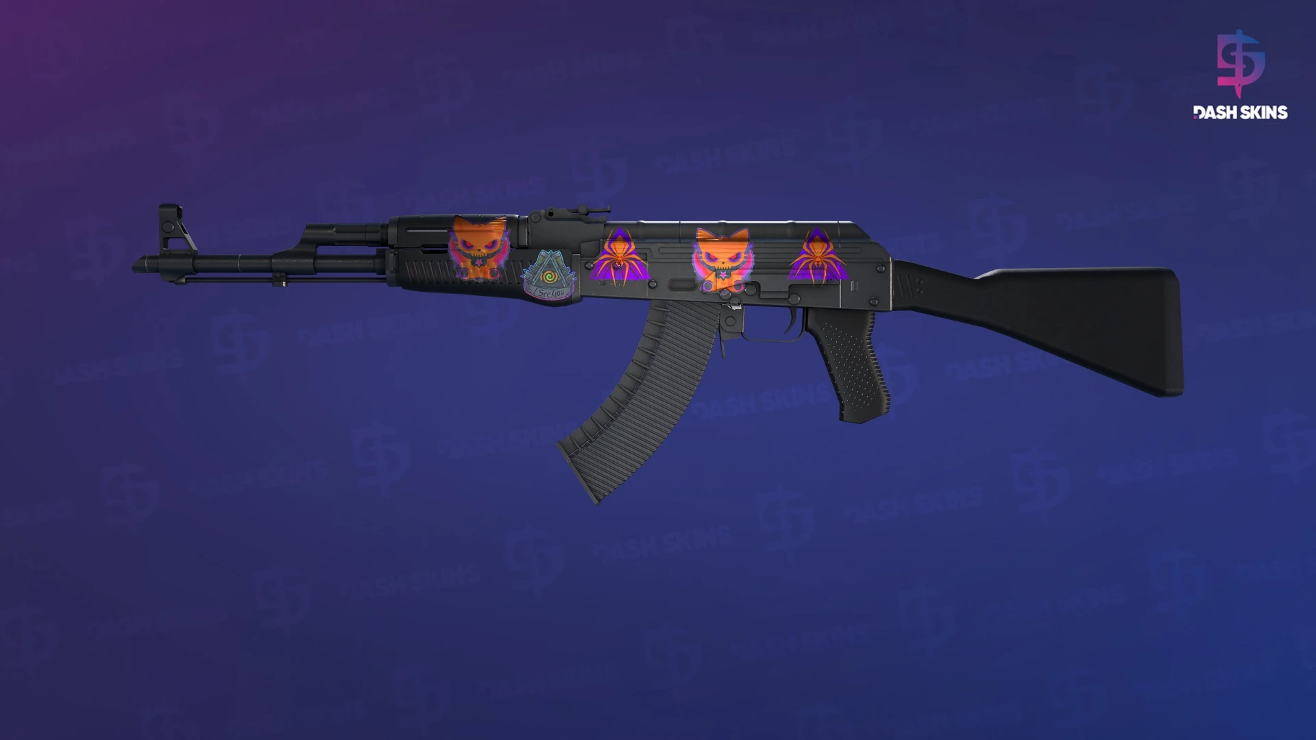 AK-47 | Slate (Field-Tested) Screenshot Playside