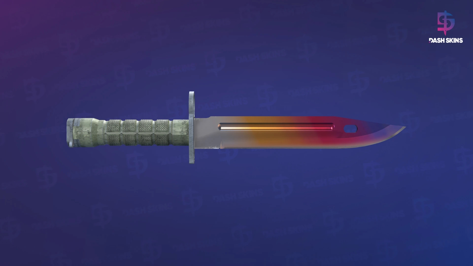 ★ Bayonet | Fade (Factory New) Screenshot Playside