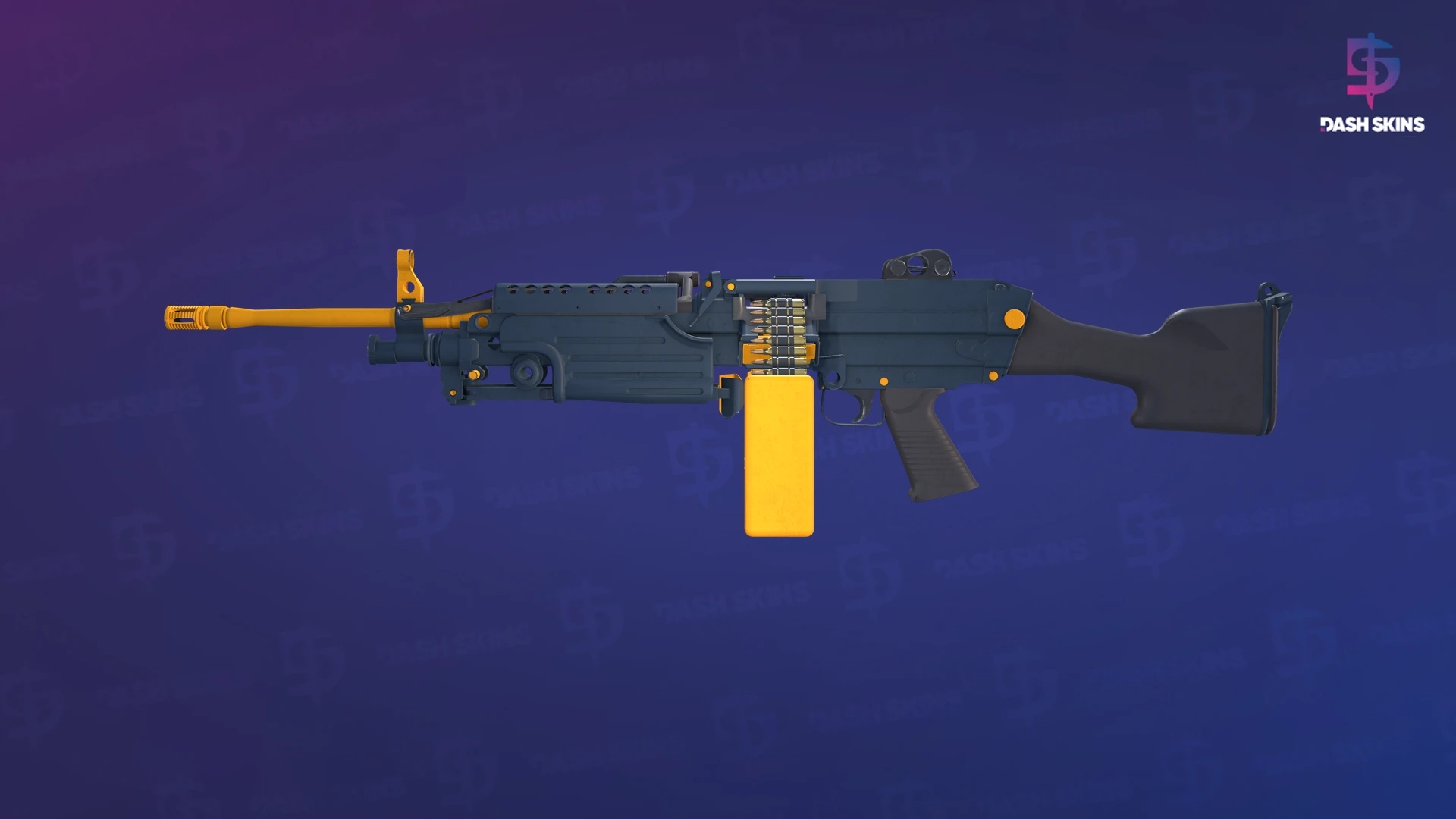 M249 | Impact Drill (Minimal Wear) Screenshot Playside