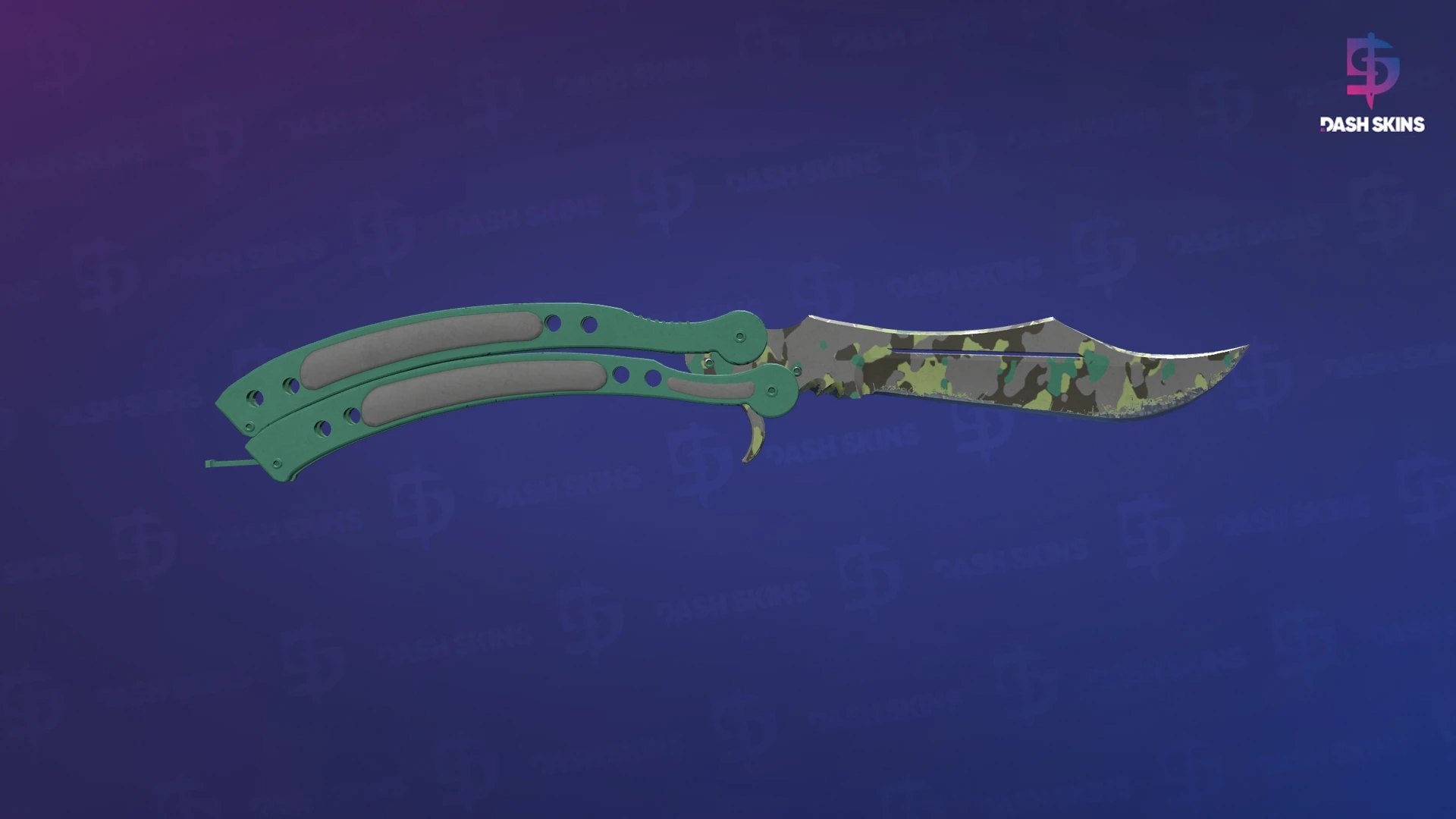 ★ Butterfly Knife | Boreal Forest (Field-Tested) Screenshot Playside
